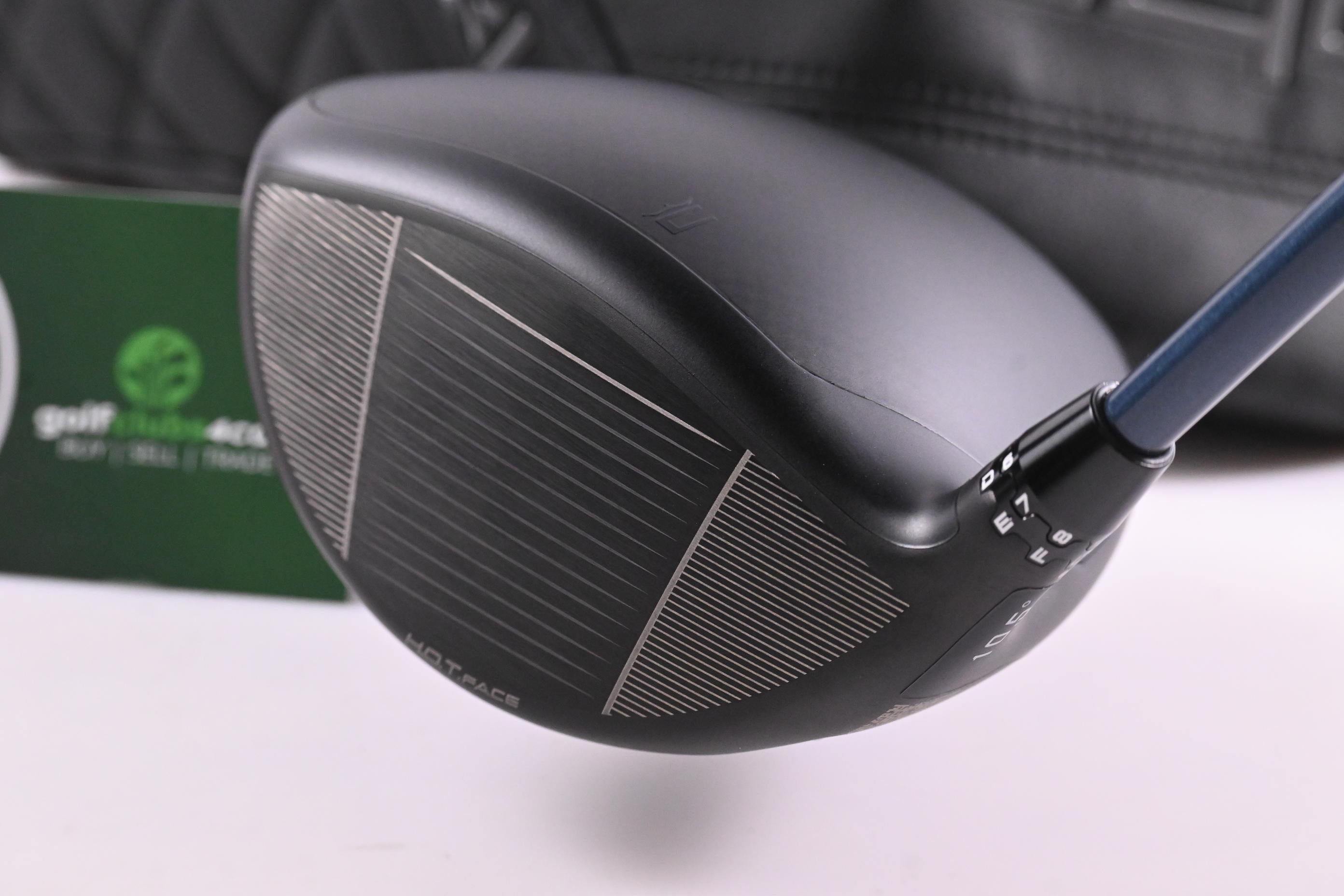 Cobra DS-Adapt X Driver / 10.5 Degree / Stiff Flex Denali Blue 60 Shaft