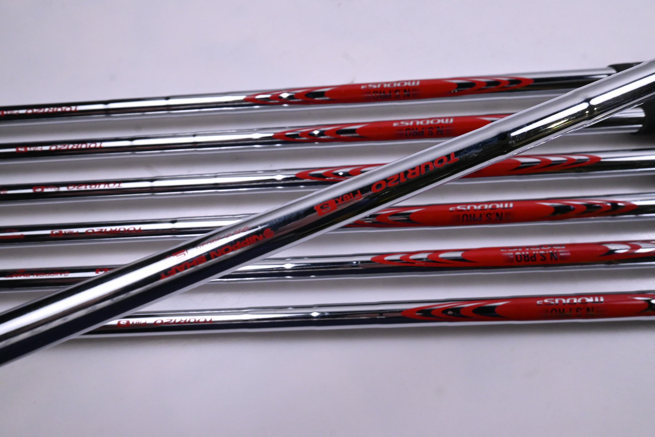 Mizuno MP-25 Irons / 4-PW / Stiff Flex N.S.Pro Modus³ Tour 120 Shafts