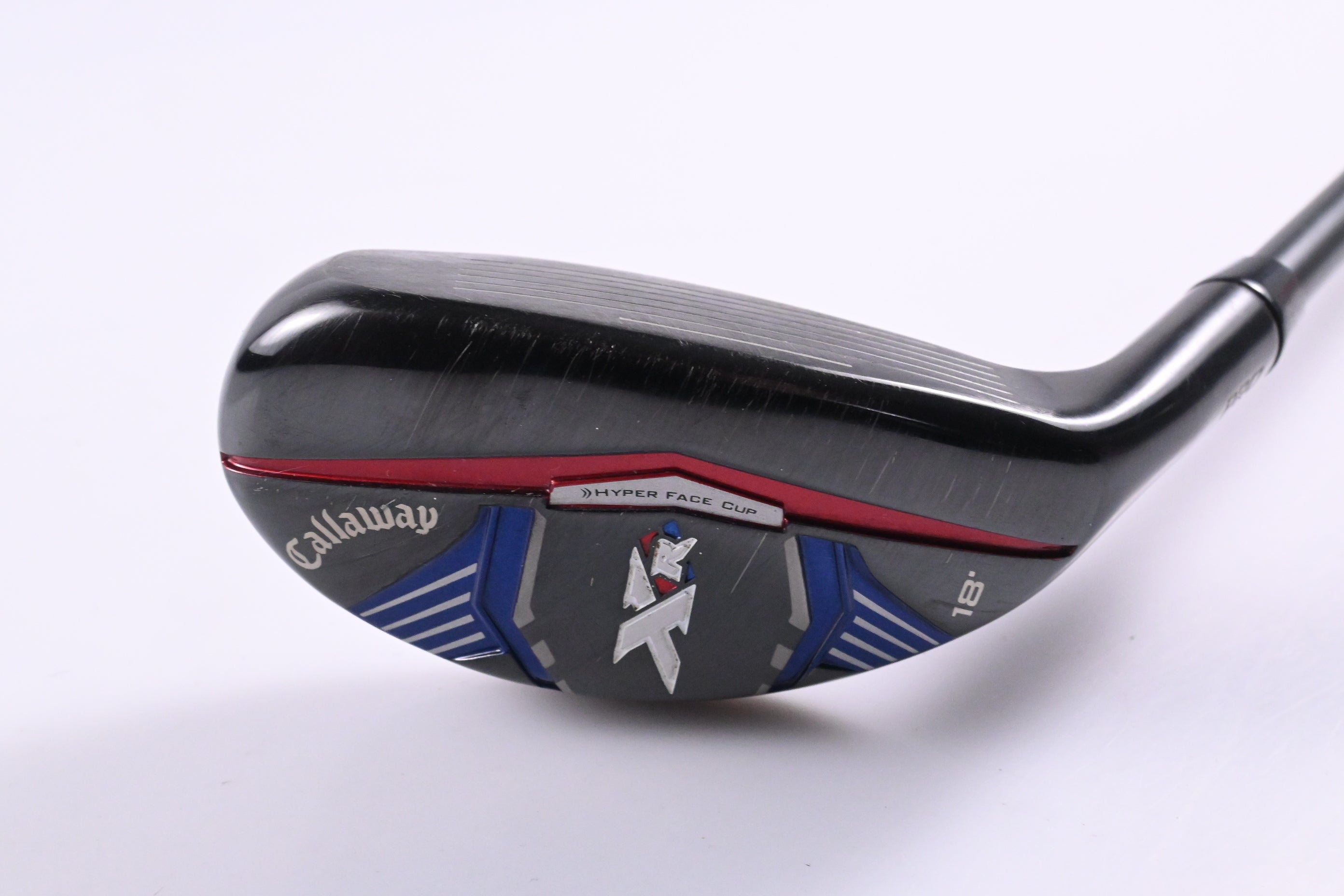 Callaway XR Pro #2 Hybrid / 18 Degree / Regular Flex Project X San Deigo LZ15 Shaft