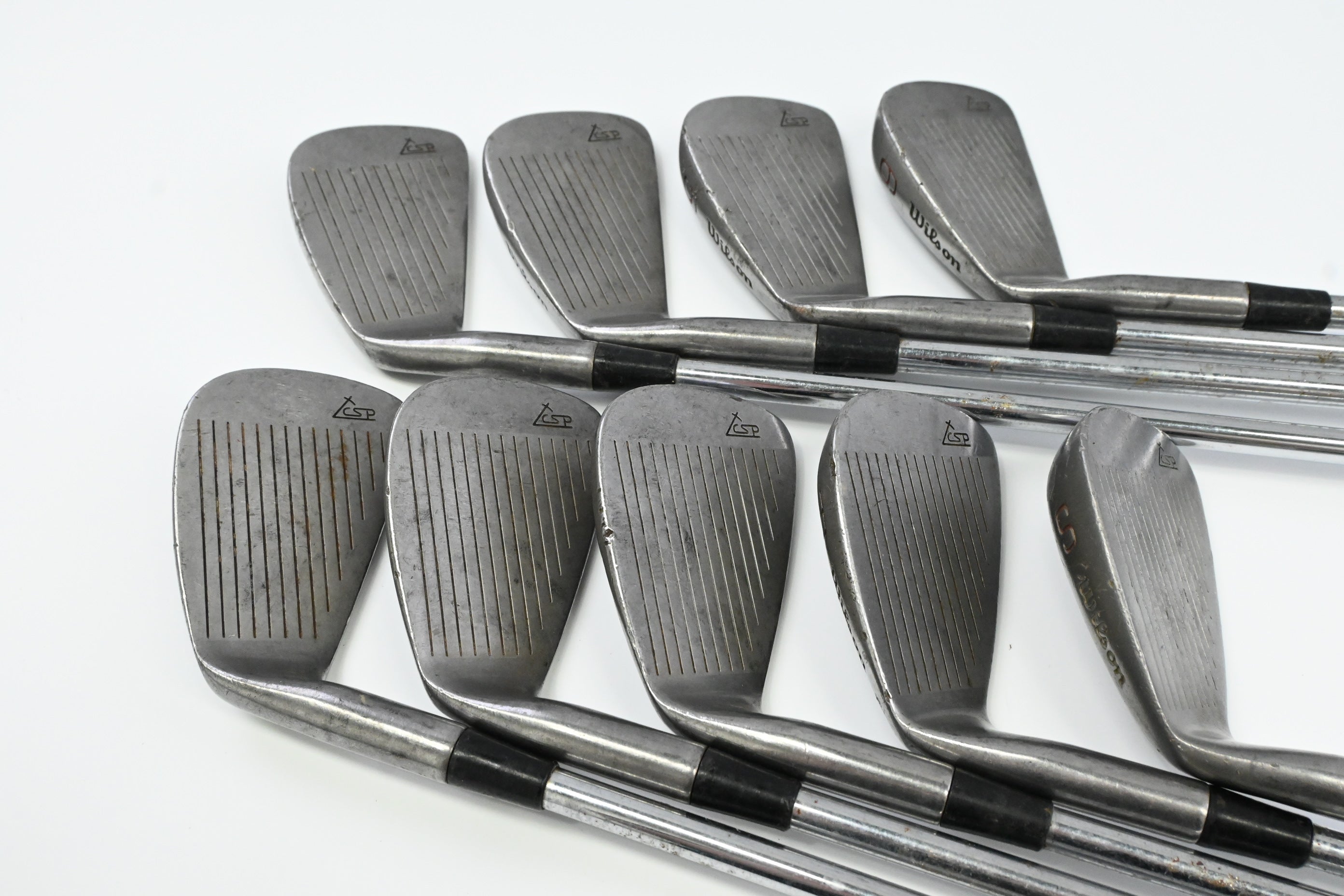 Wilson Gear Effect 1200 Irons / 3-PW / Regular Flex Wilson Dyna-Step Shafts