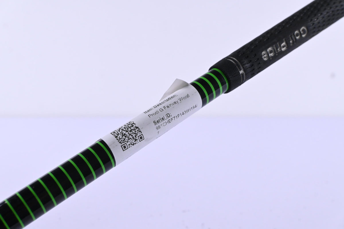 Junior Ping Prodi G Fairway Wood / 22 Degree / Stiff Flex Ping Prodi G Shaft