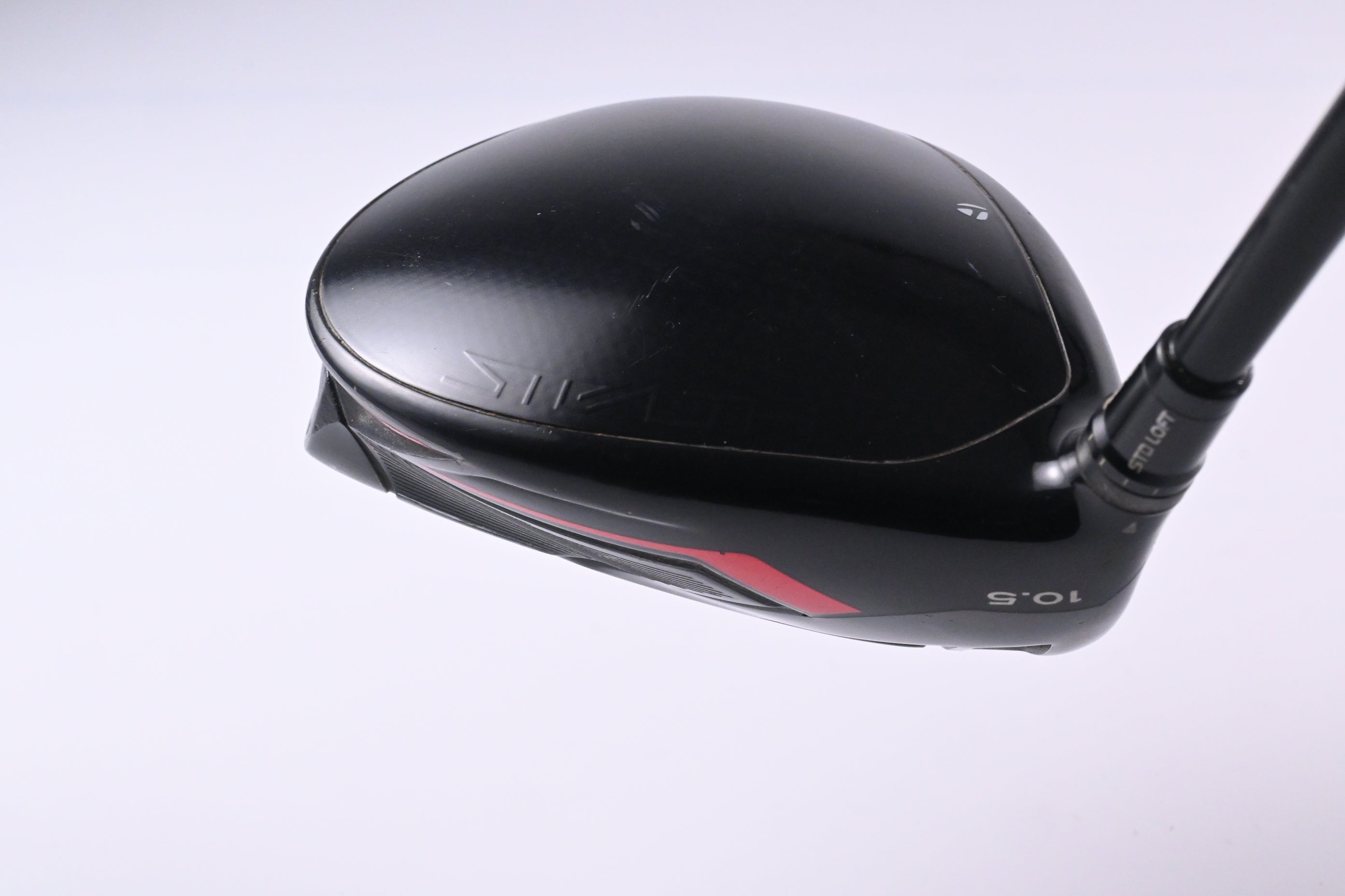 Left Hand Taylormade Stealth Driver / 10.5 Degree / Regular Flex Ventus Red 5