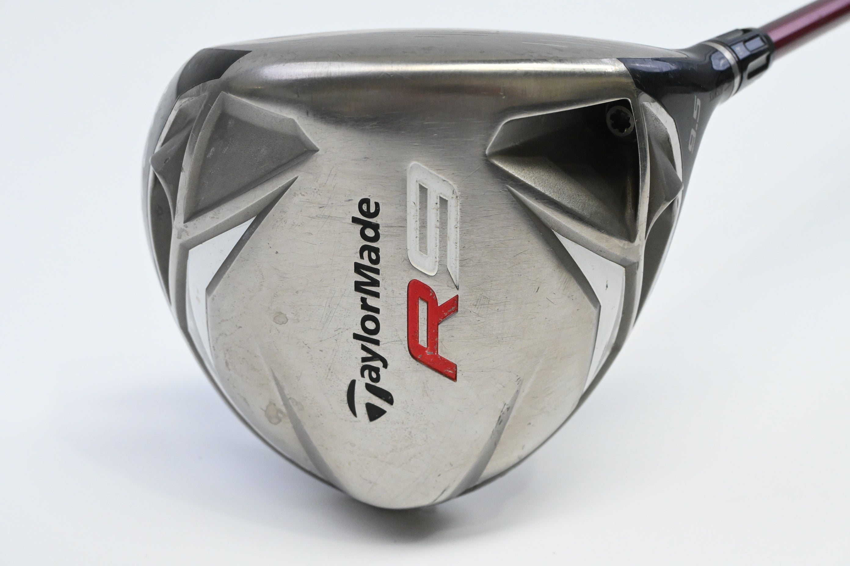 Taylormade R9 Driver / 9.5 Degree / Stiff Flex Fujikura Motore 65 Shaft