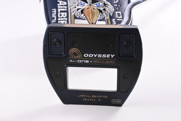 Odyssey Ai-One Milled Jailbird Mini T DB Putter / 34 Inch