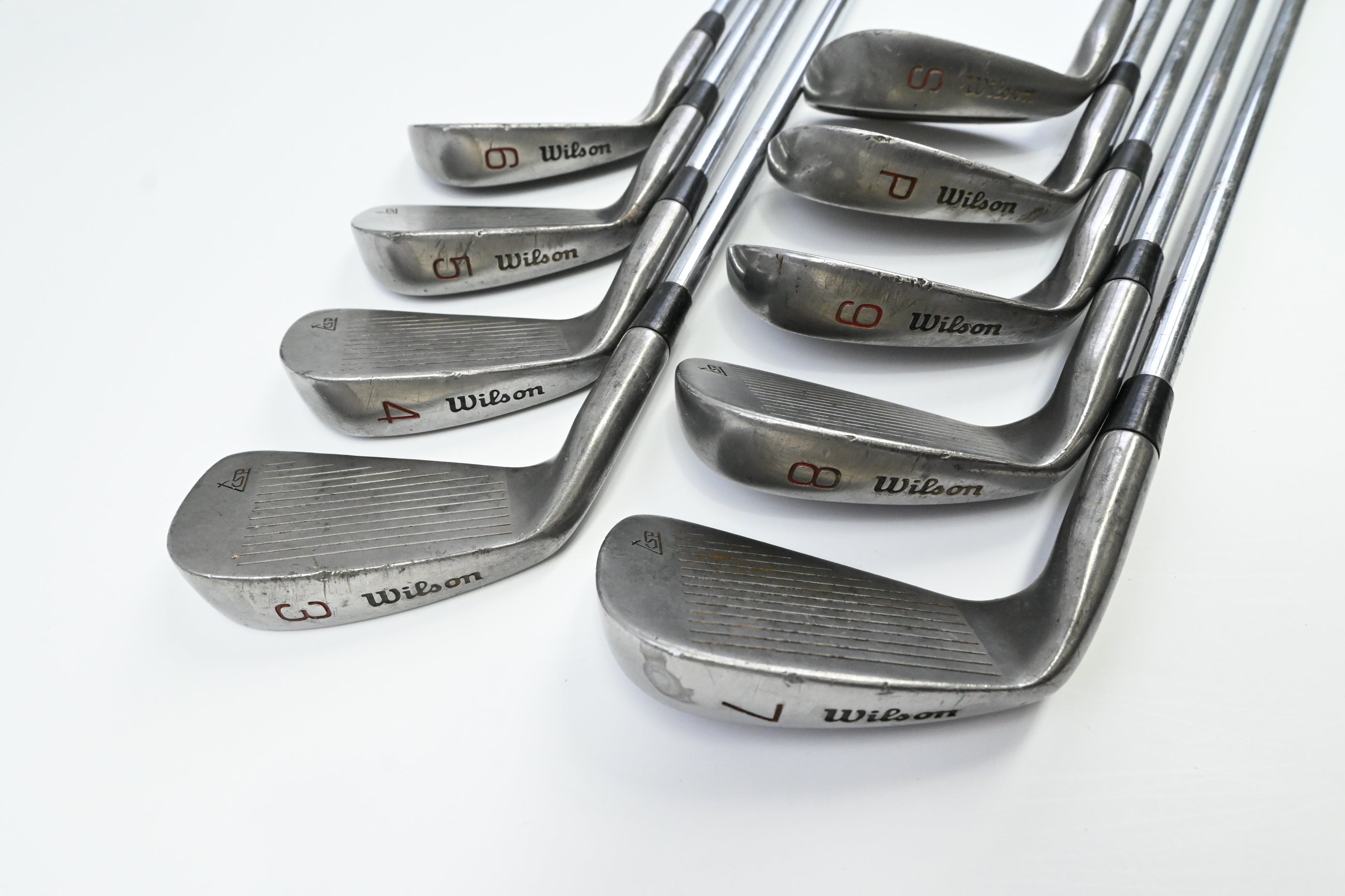 Wilson Gear Effect 1200 Irons / 3-PW / Regular Flex Wilson Dyna-Step Shafts