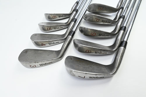 Wilson Gear Effect 1200 Irons / 3-PW / Regular Flex Wilson Dyna-Step Shafts