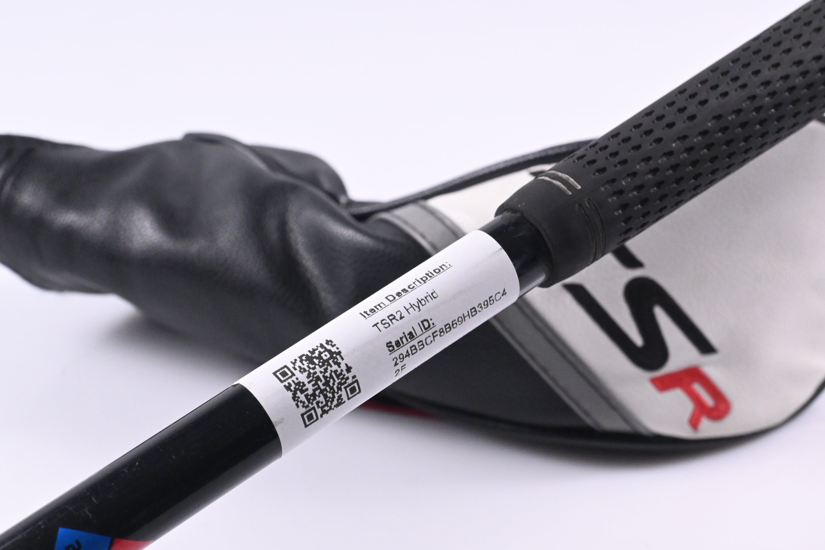Titleist TSR3 #3 Hybrid / 19 Degree / Stiff Flex HZRDUS Black 80 Shaft