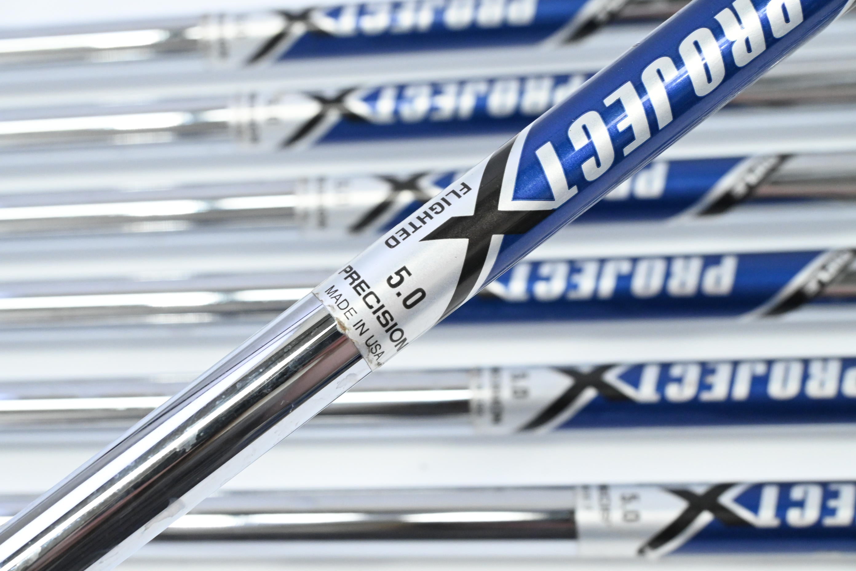 Callaway X-20 Tour Irons / 4-PW / Regular Flex Project X Rifle Shafts