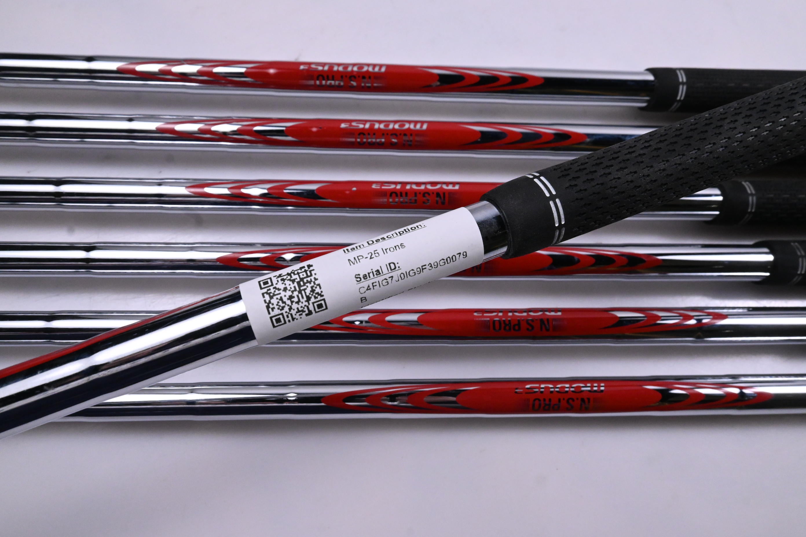 Mizuno MP-25 Irons / 4-PW / Stiff Flex N.S.Pro Modus³ Tour 120 Shafts