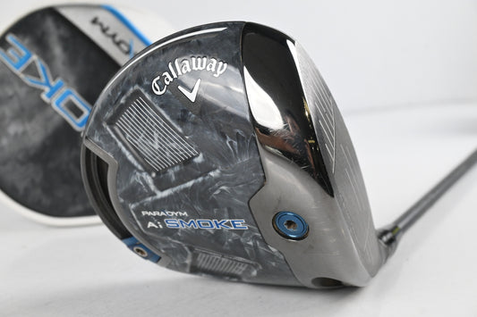 Callaway Paradym Ai Smoke Max Driver / 10.5 Degree / Stiff Flex Tensei AV Blue