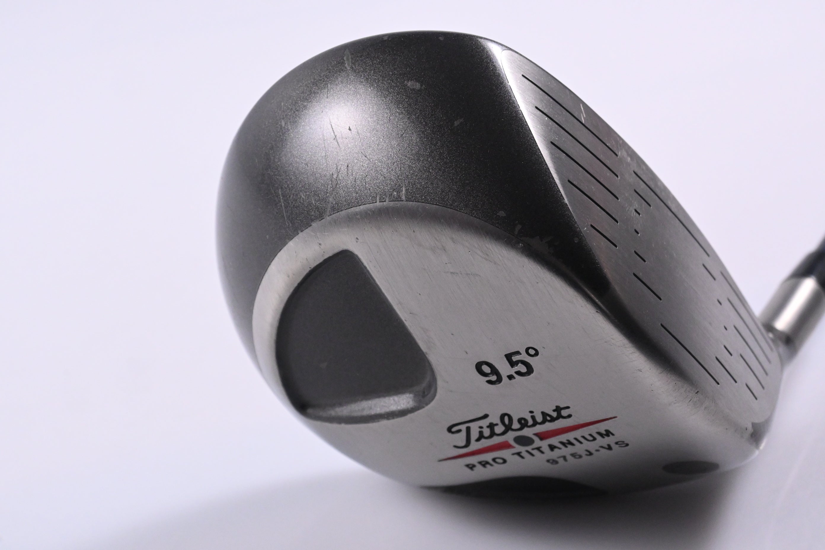 Titleist 975 J Driver / 9.5 Degree / Stiff Flex Graphite Design YS-6 Shaft