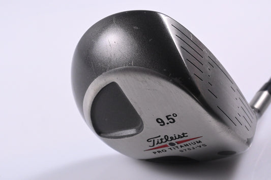 Titleist 975 J Driver / 9.5 Degree / Stiff Flex Graphite Design YS-6 Shaft