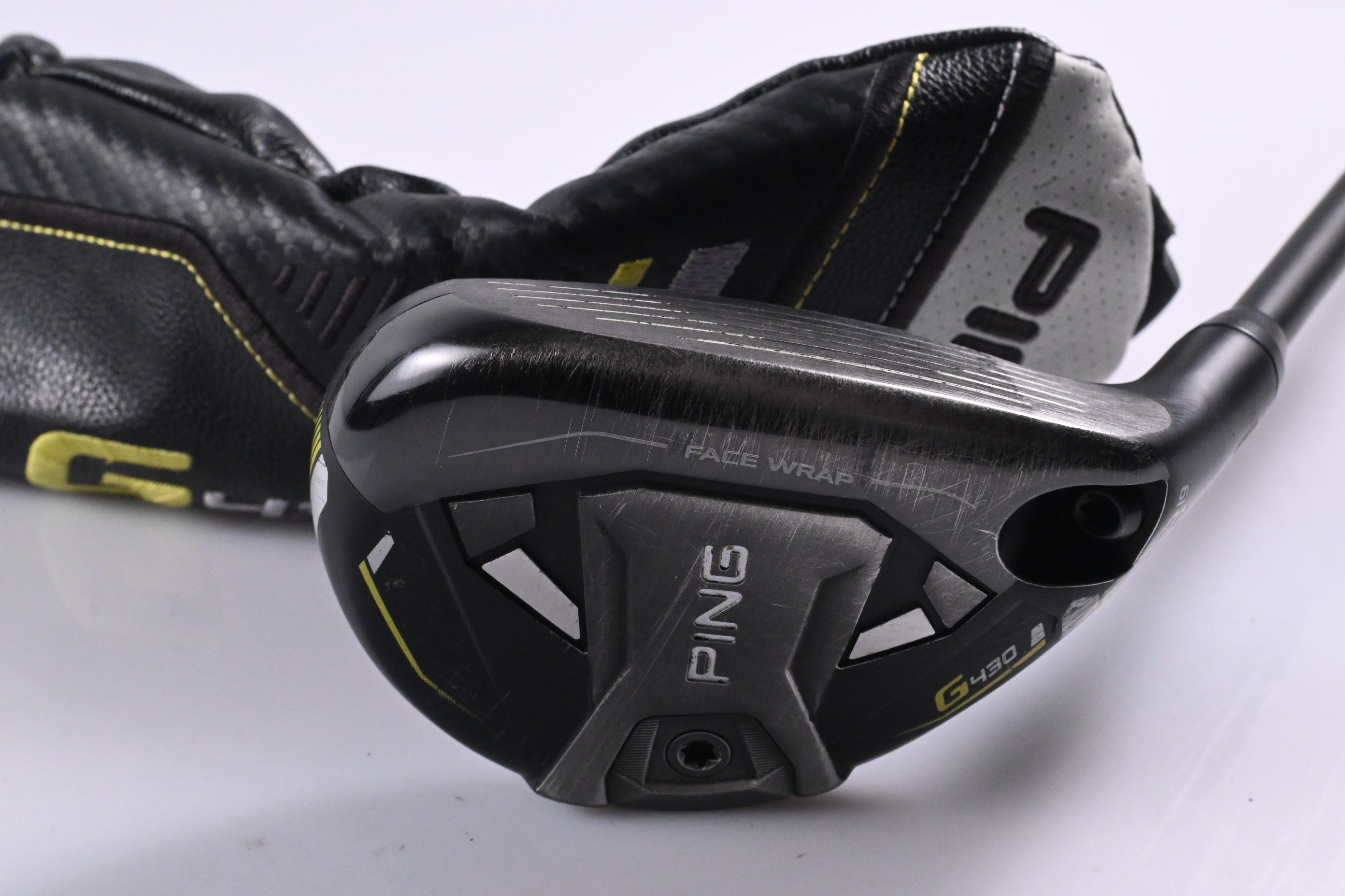 Ping G430 #3 Hybrid / 19 Degree / Stiff Flex Ping Alta CB Black 70 Shaft