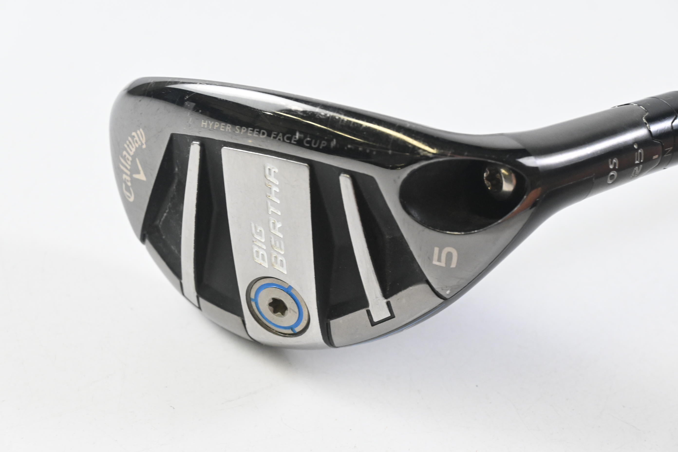Ladies Callaway Big Bertha OS 2017 #5 Hybrid / 25 Degree / Ladies Flex Recoil ES