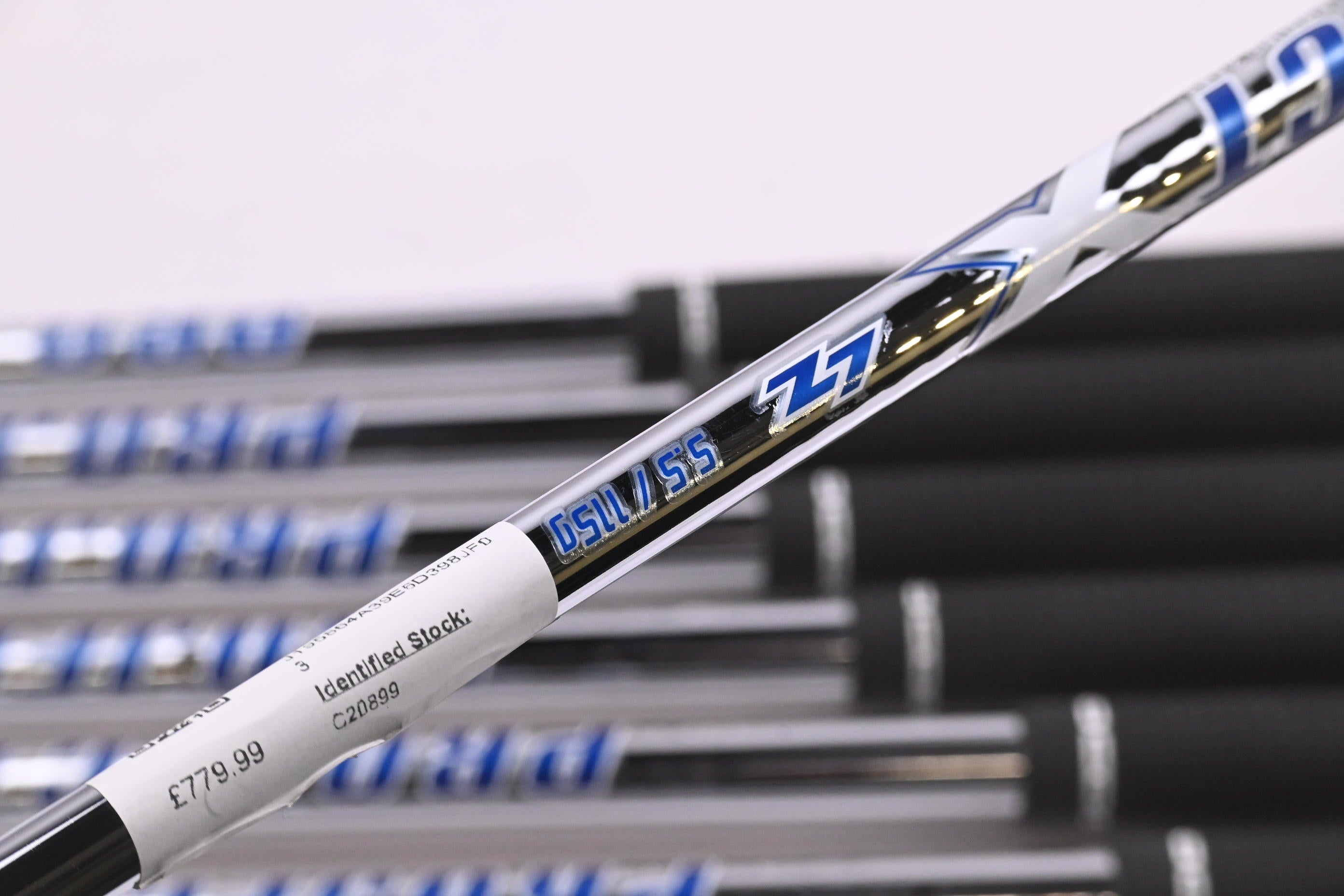 Titleist T150 2023 Irons / 4-PW / Regular Flex Project X LZ 115 Shafts