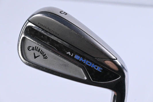 Callaway Paradym Ai Smoke #5 Iron / 22 Degree / Stiff Flex Elevate MPH 95 Shaft