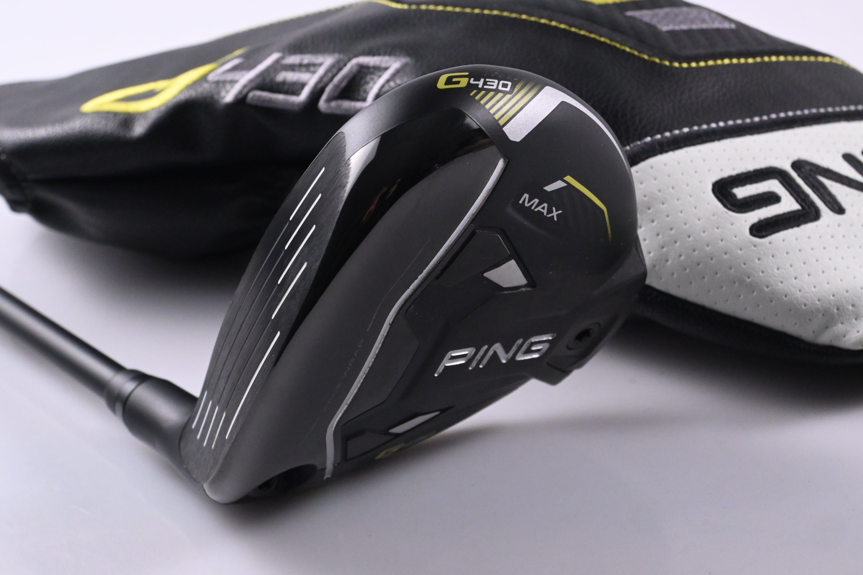 Left Hand Ping G430 Max #7 Wood / 21 Degree / Regular Flex Ping Alta CB Black 65