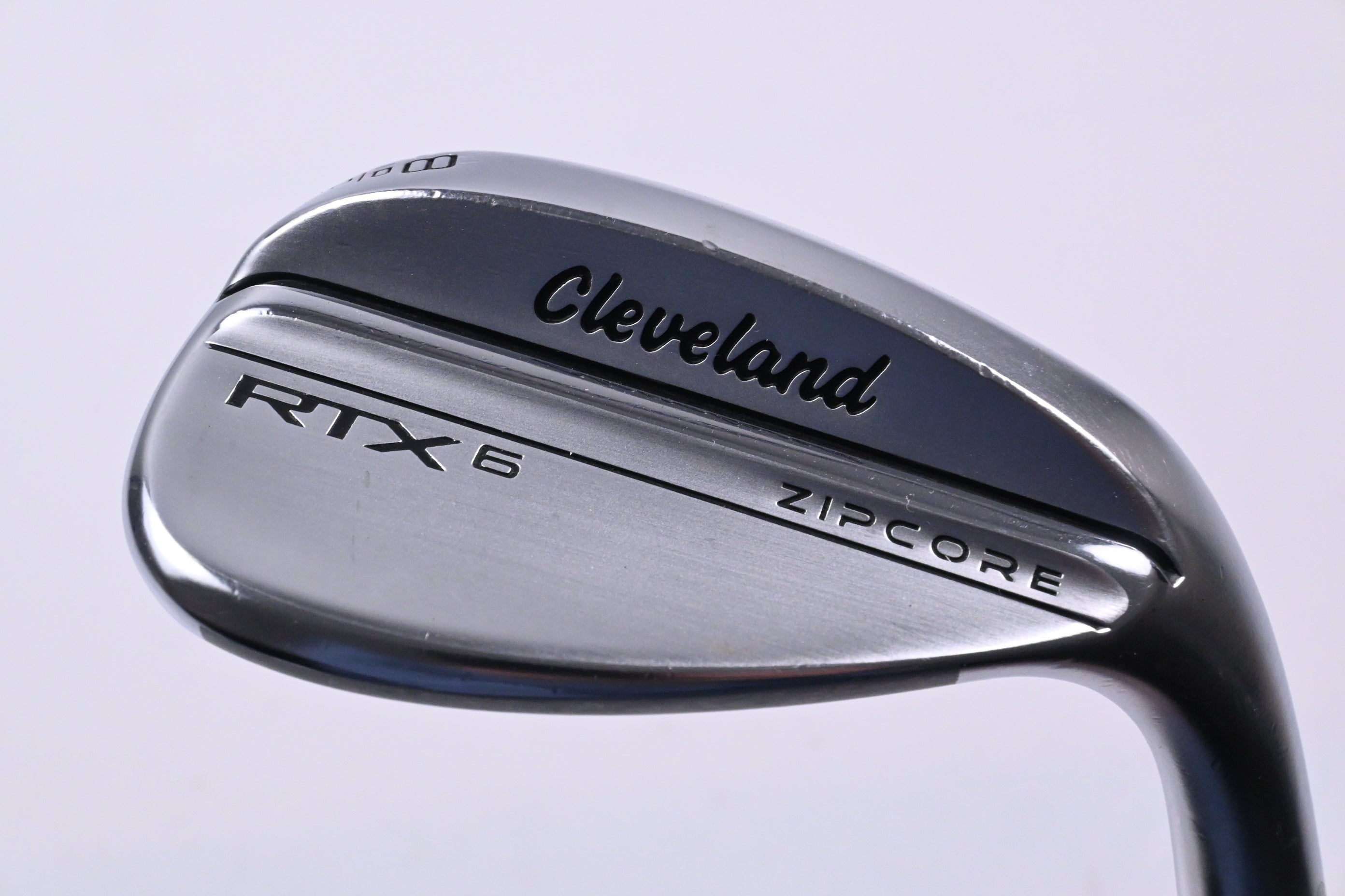 Cleveland RTX 6 Zipcore Lob Wedge / 58 Degree / Wedge Flex Dynamic Gold Spinner