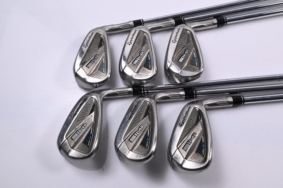 Taylormade SIM2 Max Irons / 5-PW / Regular Flex KBS MAX MT 85 Shaft