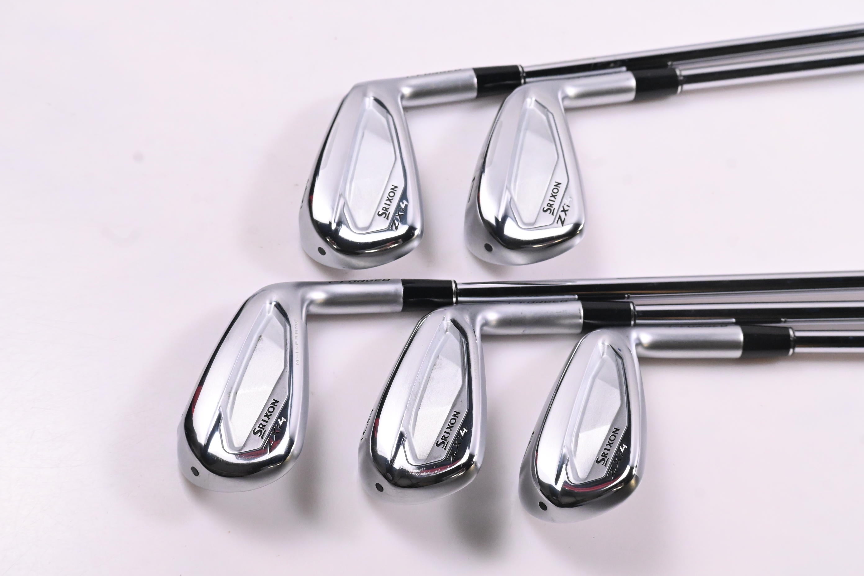 Srixon ZXi4 Irons / 6-PW / Regular Flex N.S.Pro Modus³ Tour 105 Shafts