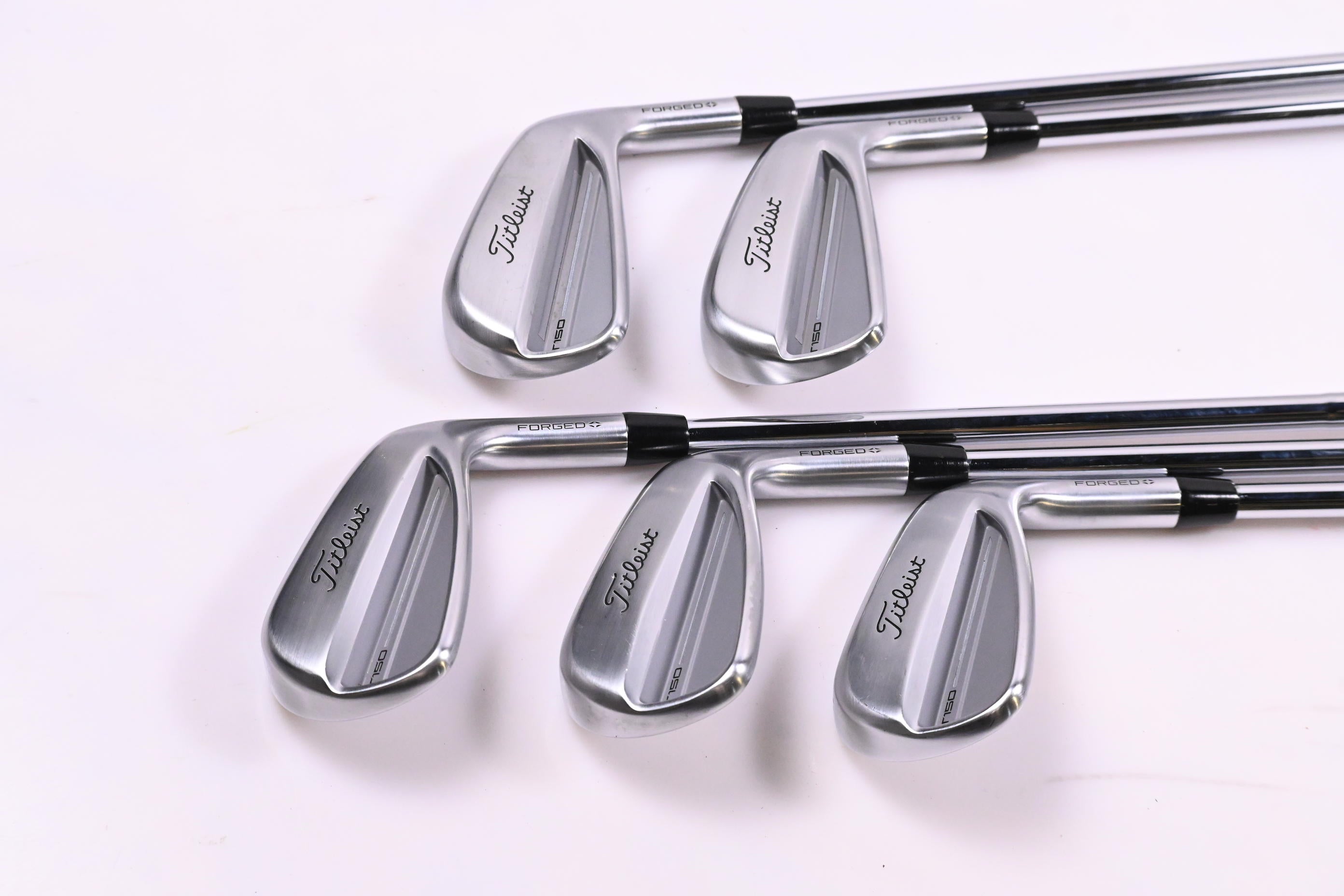 Titleist T150 2025 Irons / 6-PW / Stiff Flex N.S.Pro Modus³ Tour 105 Shafts