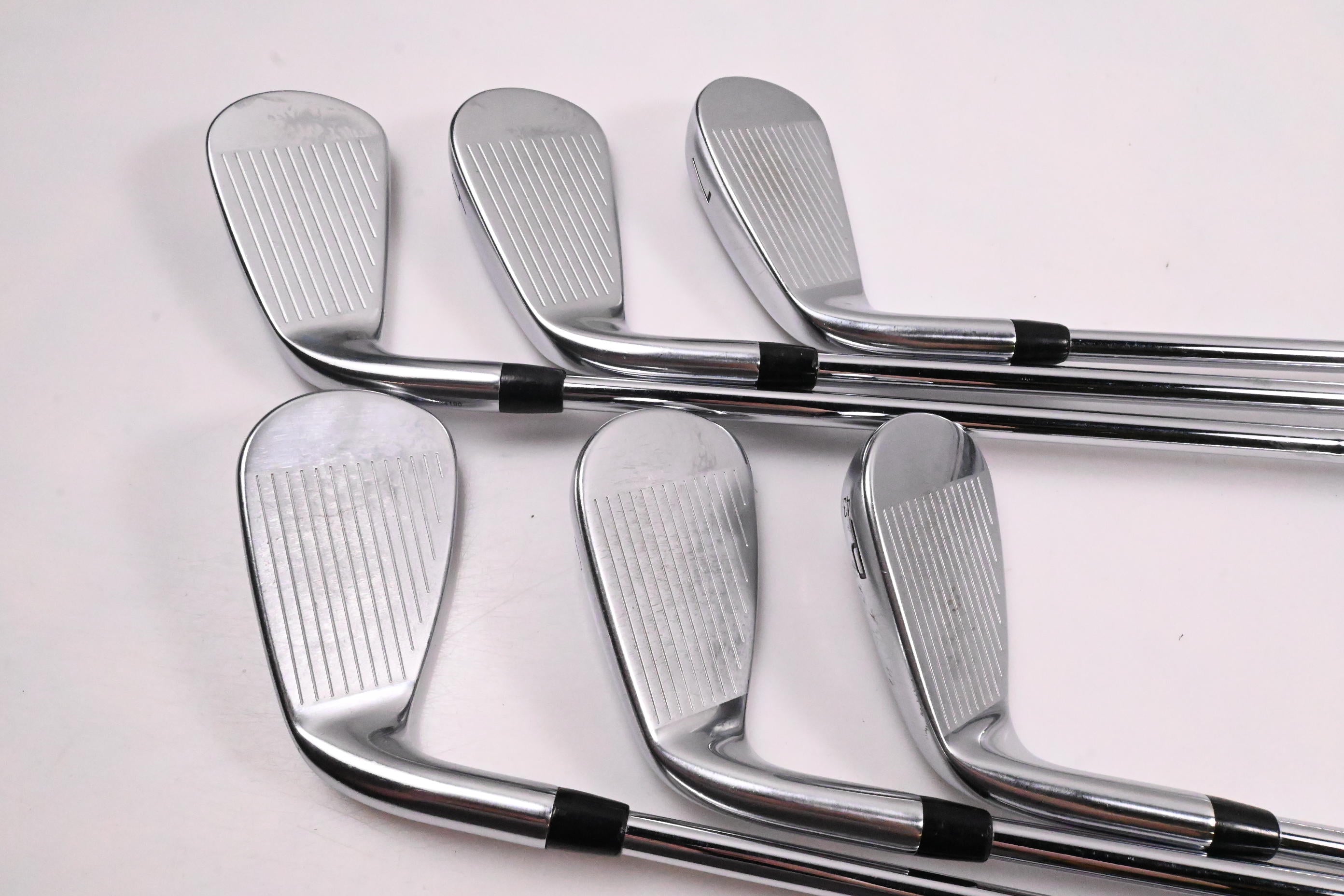 Titleist T300 2021 Irons / 5-PW / Regular Flex N.S.Pro Zelos 6 Shafts