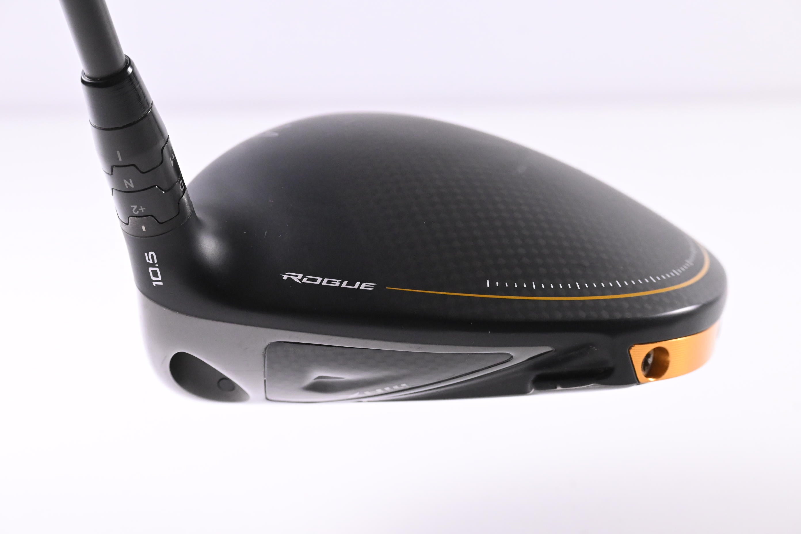 Callaway Rogue ST MAX Driver / 10.5 Degree / Regular Flex BADDAZZ 50 Shaft
