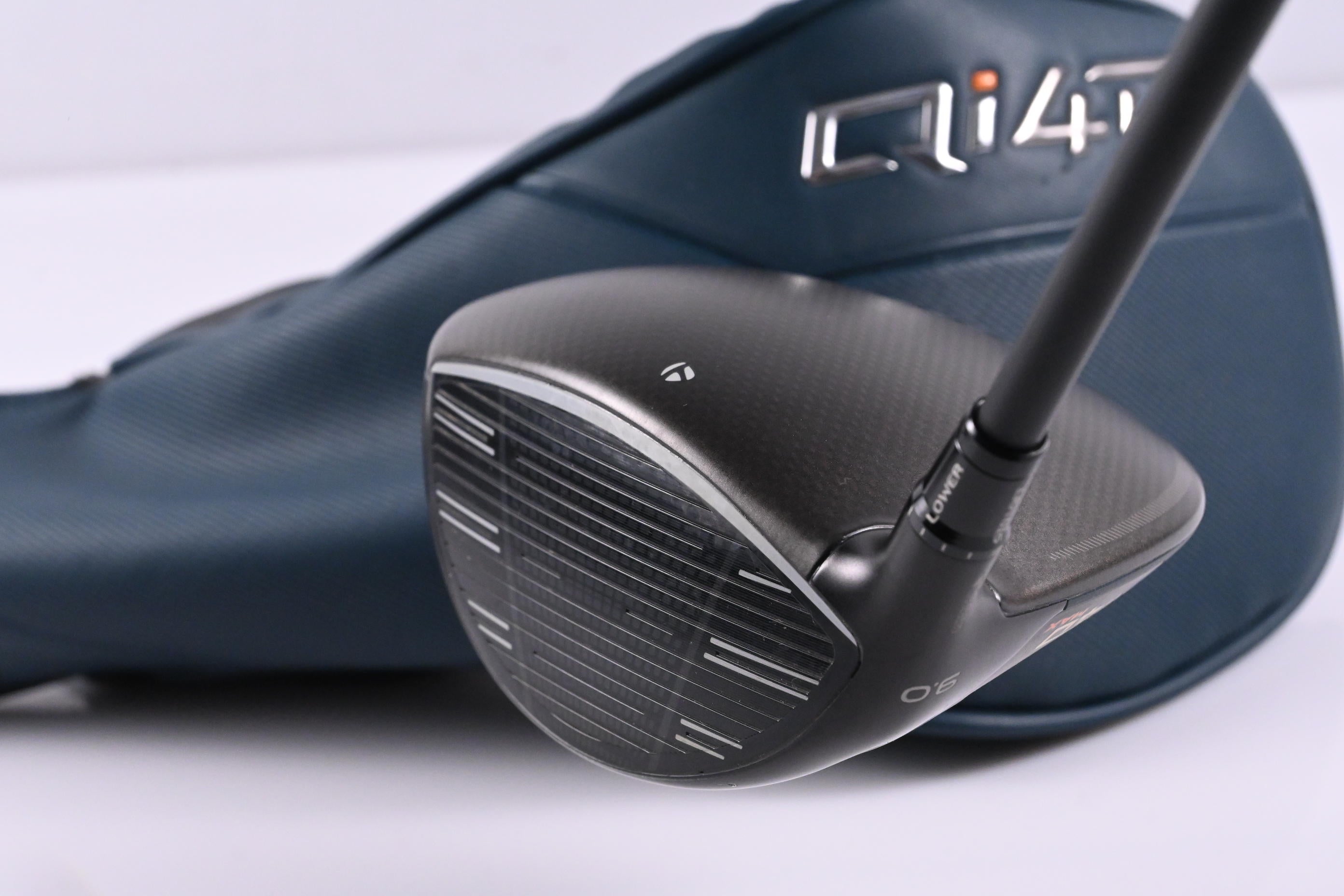 Taylormade Qi4D Max Driver / 9 Degree / Regular Flex Mitsubishi Reax 60 Shaft
