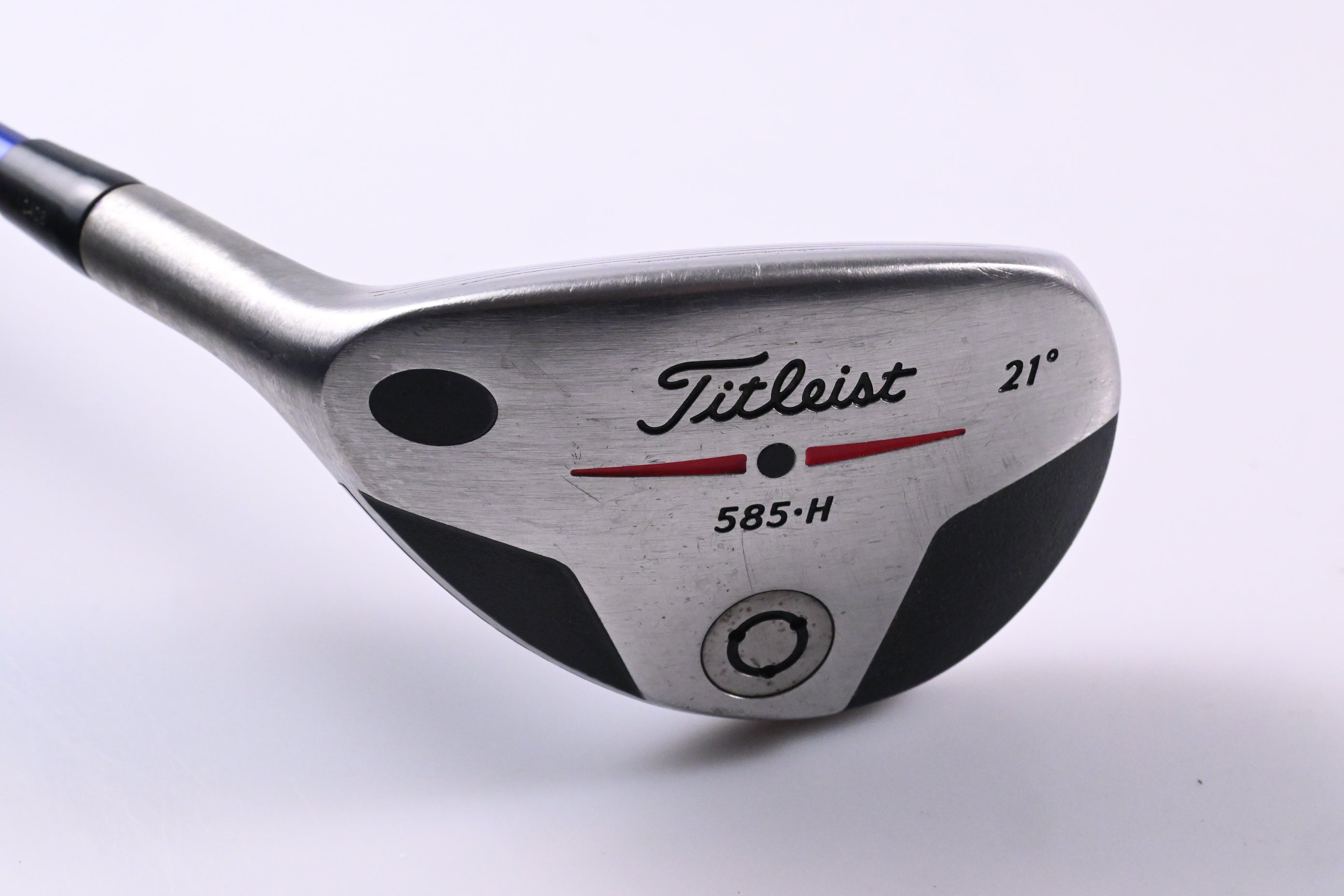 Left Hand Titleist 585.H #3 Hybrid / 21 Degree / Regular Flex Tour AD YS 85