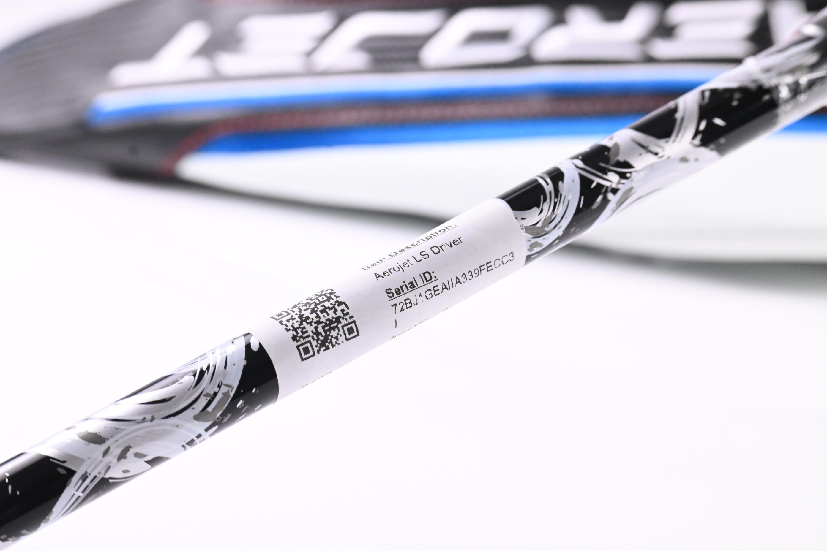 Left Hand Cobra Aerojet LS Driver / 9 Degree / Stiff Flex Kai'li White 60 Shaft