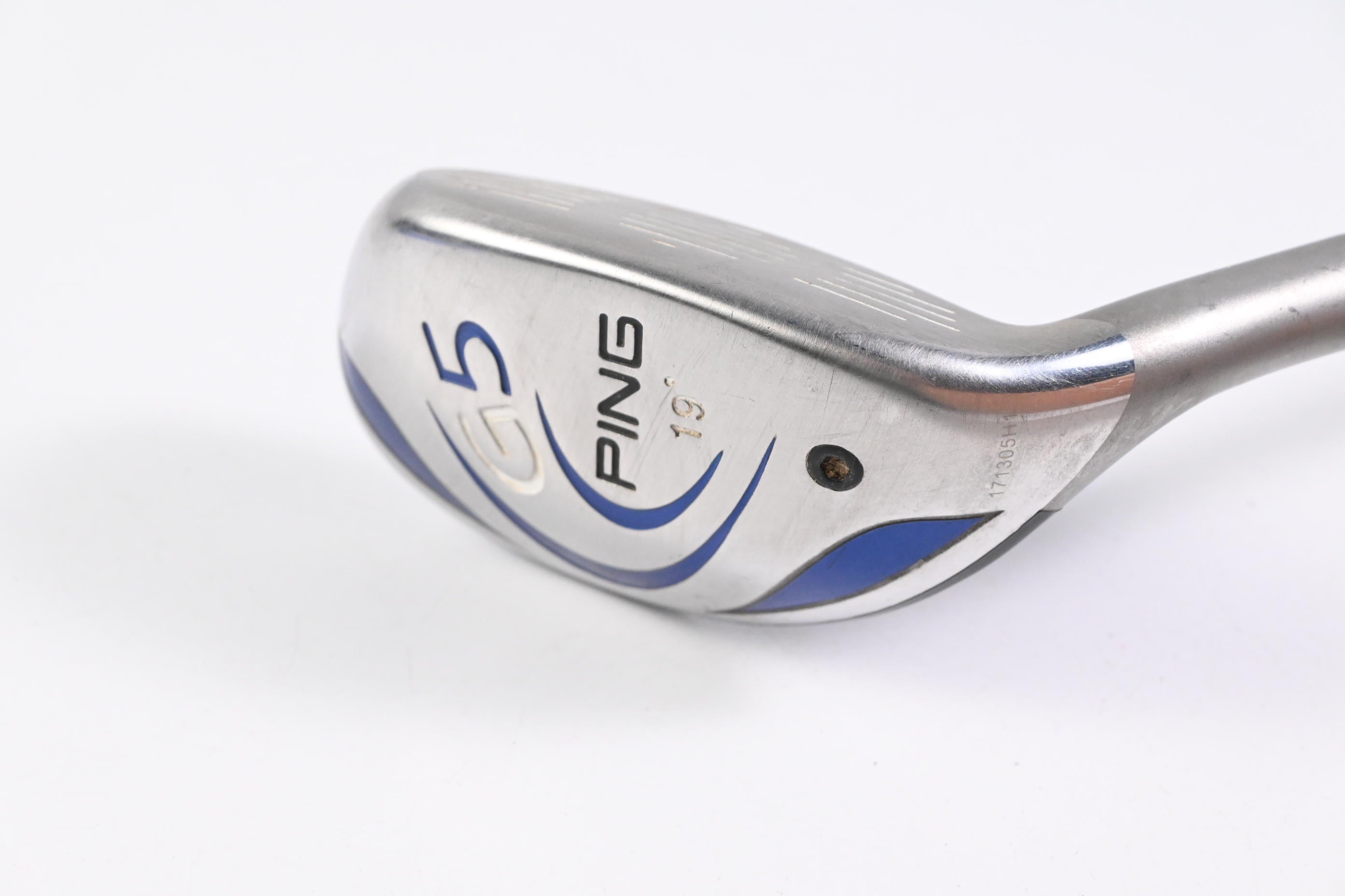 Ping G5 #3 Hybrid / 19 Degree / Stiff Flex Ping True Temper Shaft