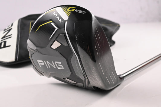 Ping G430 Max Driver / 9 Degree / Stiff Flex Ping Tour 2.0 65 Shaft