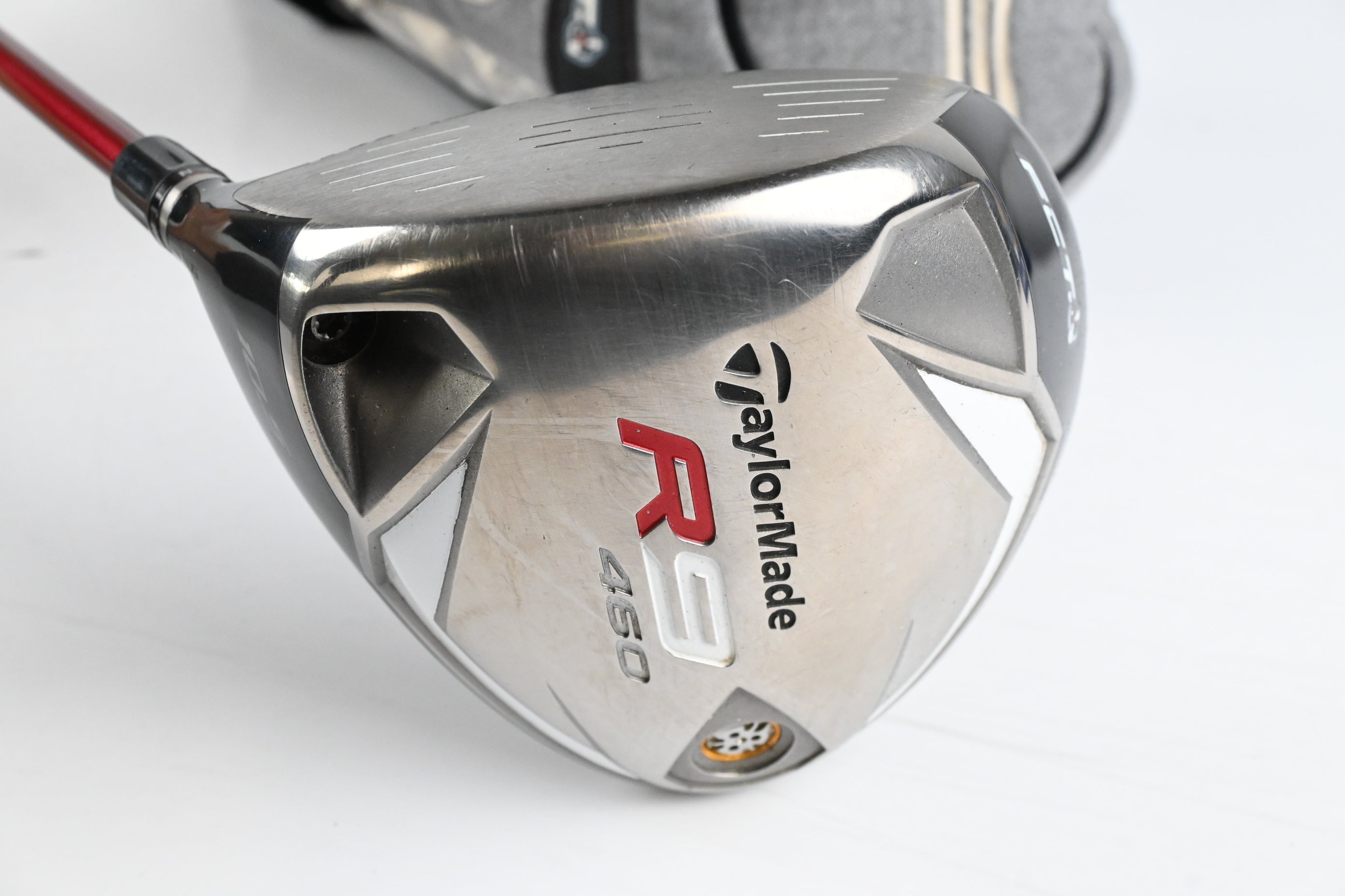 Left Hand Taylormade R9 460 Driver / 10.5 Degree / Regular Flex Fujikura Motore