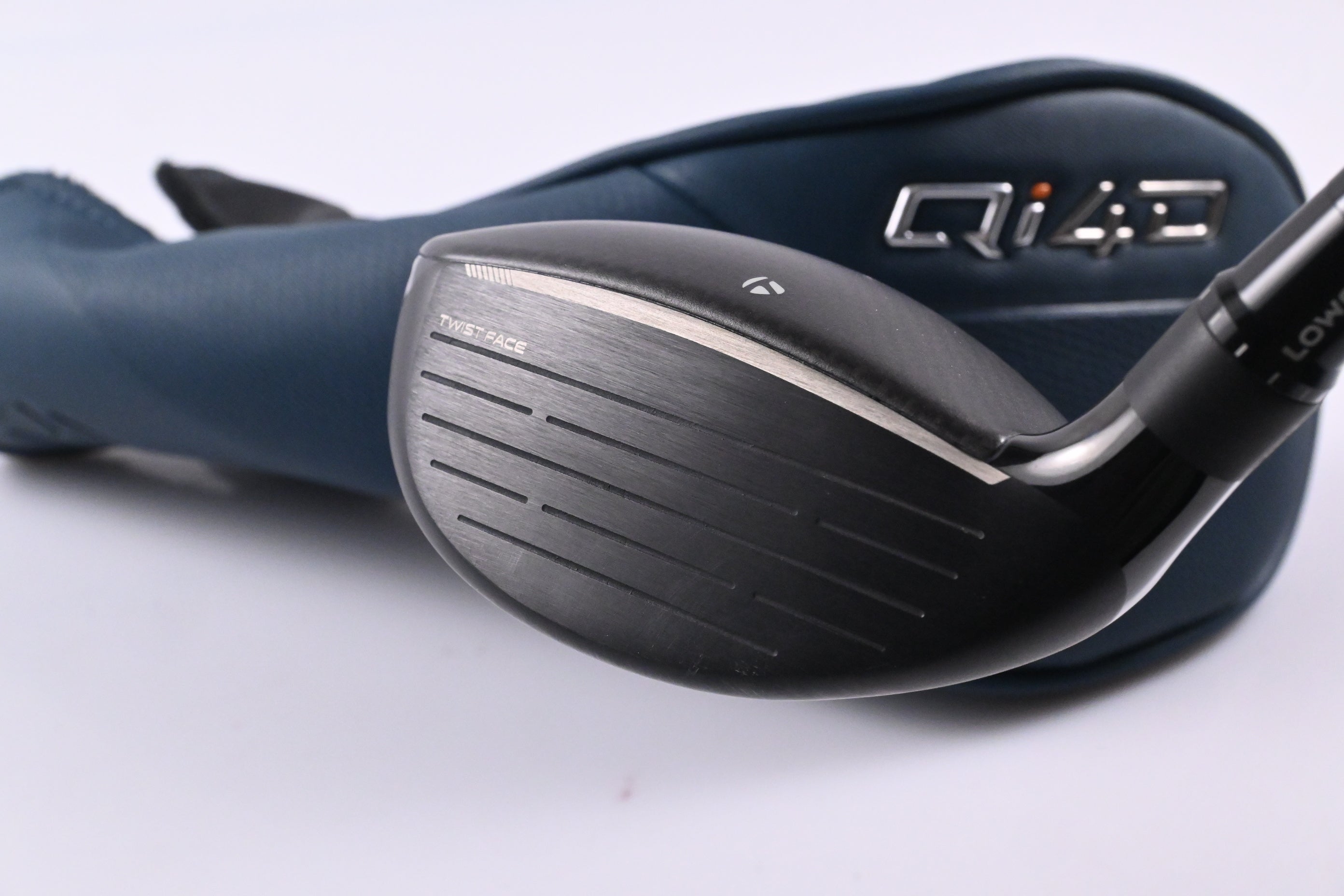 Taylormade Qi4D #9 Wood / 24 Degree / X-Flex Ventus Velocore+ Black 8 Shaft