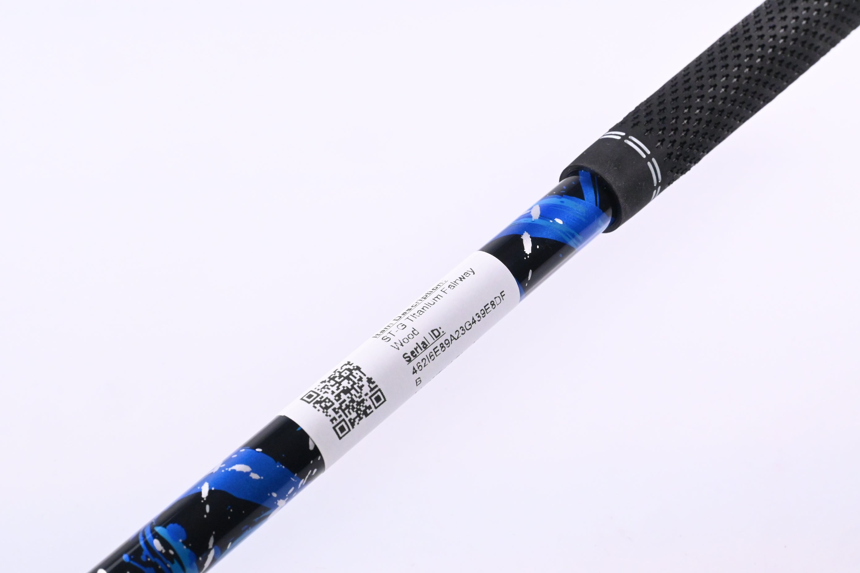 Mizuno ST-G Titanium #5 Wood / 18 Degree / Stiff Flex Kai'li Blue 60 Shaft