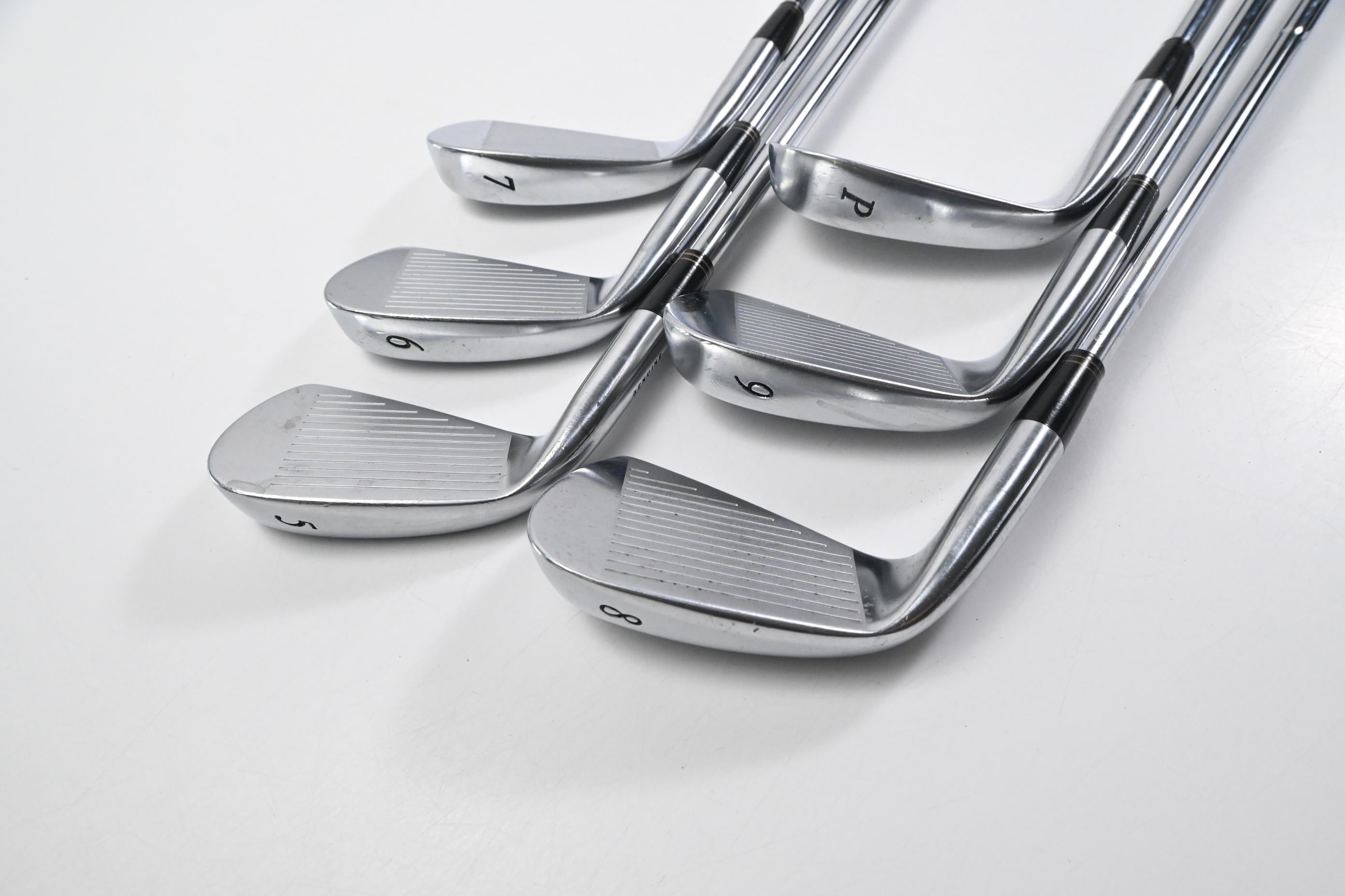Miura PP-9003 Irons / 5-PW / Stiff Flex Elevate Tour VSS Pro Steel Shafts