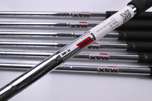 Taylormade M4 Irons / 5-PW+SW / Regular Flex KBS Max 85 Shafts