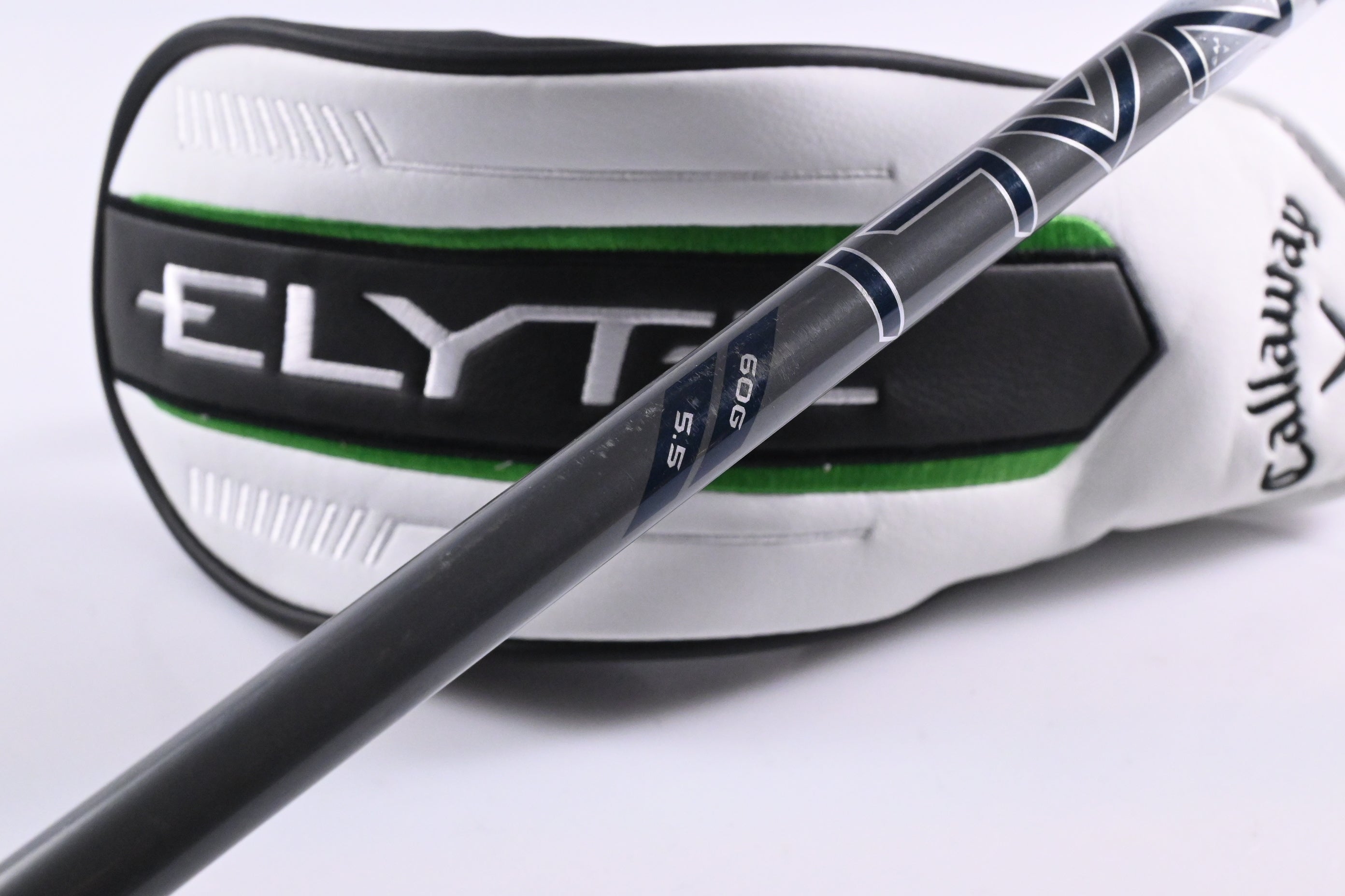 Callaway Elyte X #3HL Wood / 16.5 Degree / Regular Flex Denali Charcoal 60 Shaft