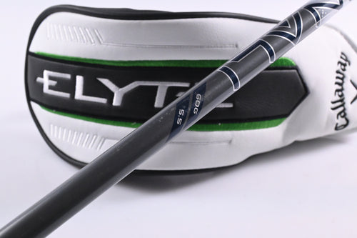 Callaway Elyte X #3HL Wood / 16.5 Degree / Regular Flex Denali Charcoal 60 Shaft