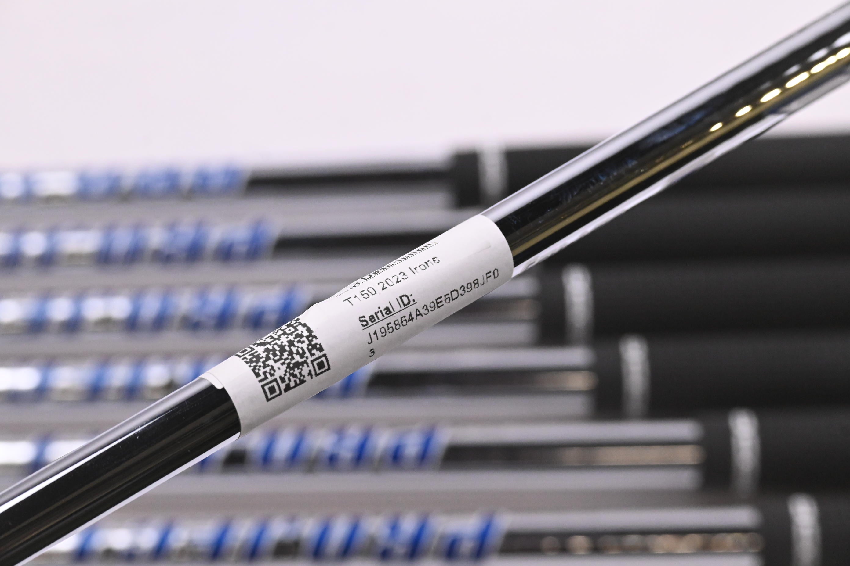 Titleist T150 2023 Irons / 4-PW / Regular Flex Project X LZ 115 Shafts