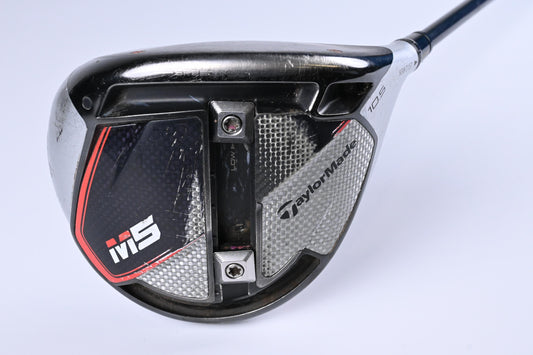 Taylormade M5 Driver / 10.5 Degree / Regular Flex Fujikura Atmos Red 5 Shaft