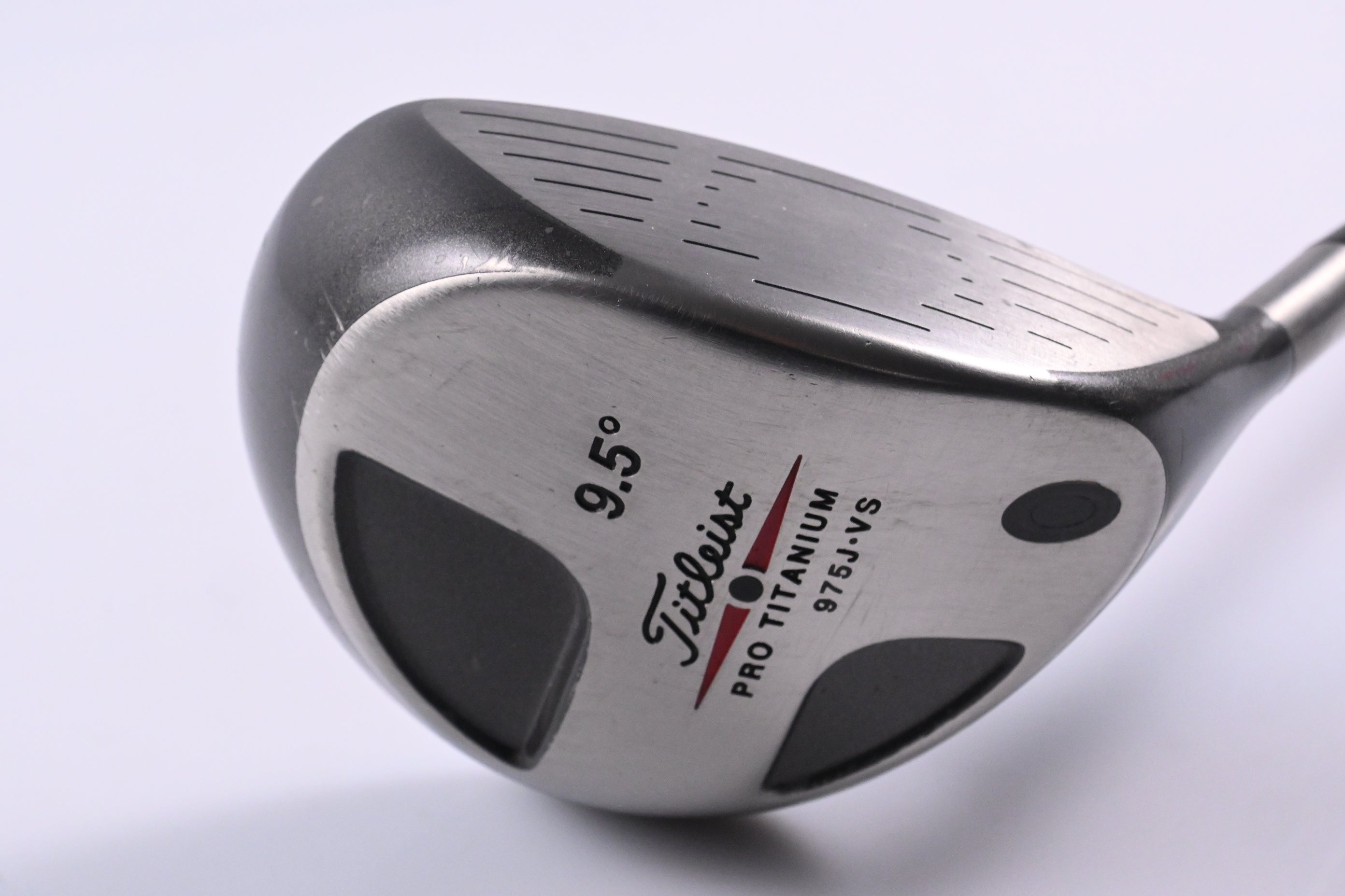 Titleist 975 J Driver / 9.5 Degree / Stiff Flex Graphite Design YS-6 Shaft