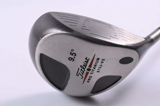 Titleist 975 J Driver / 9.5 Degree / Stiff Flex Graphite Design YS-6 Shaft