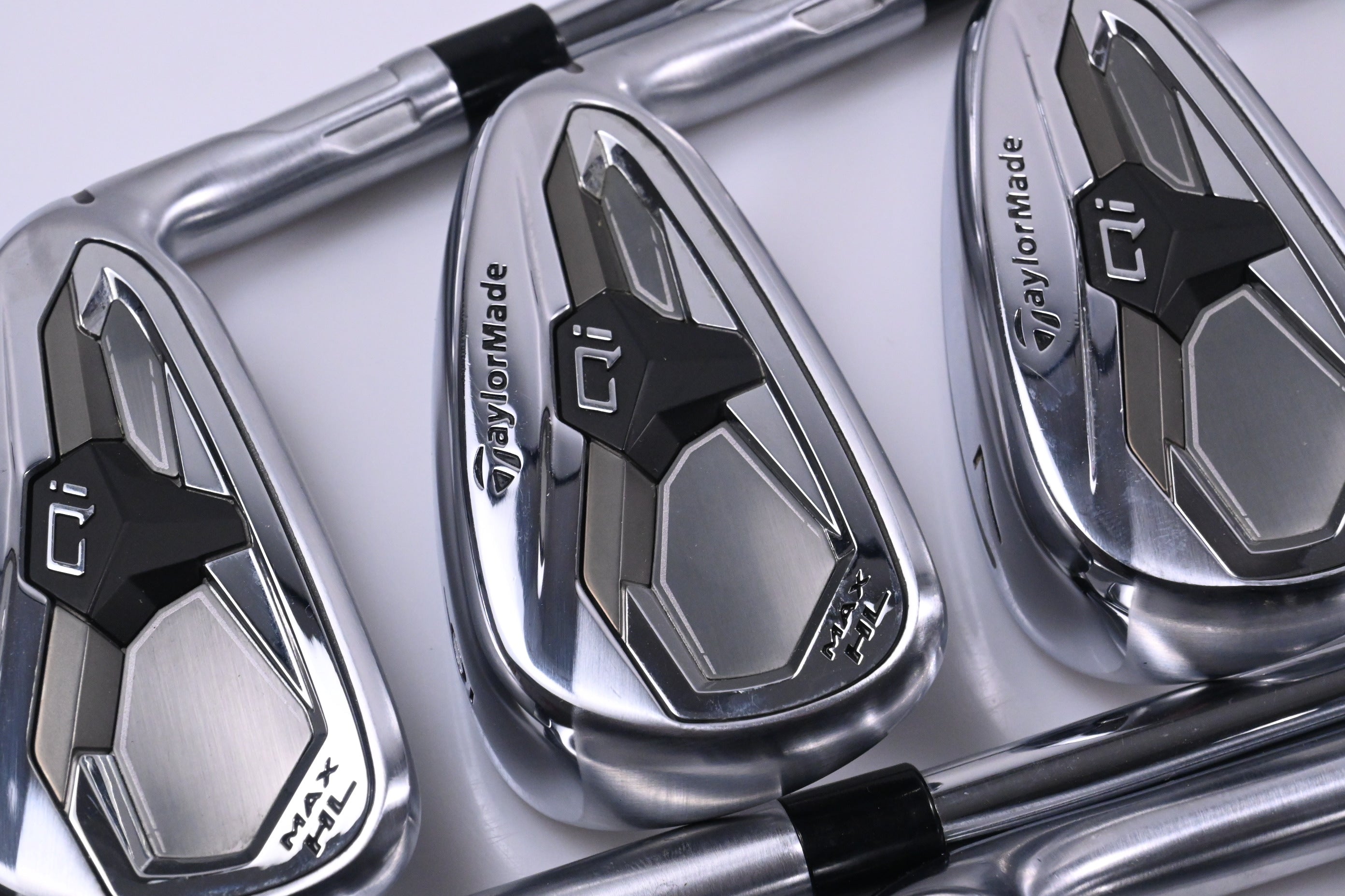 Taylormade Qi Max HL Irons / 5-PW+AW+SW / Regular Flex NS Pro 850GH Neo Shafts