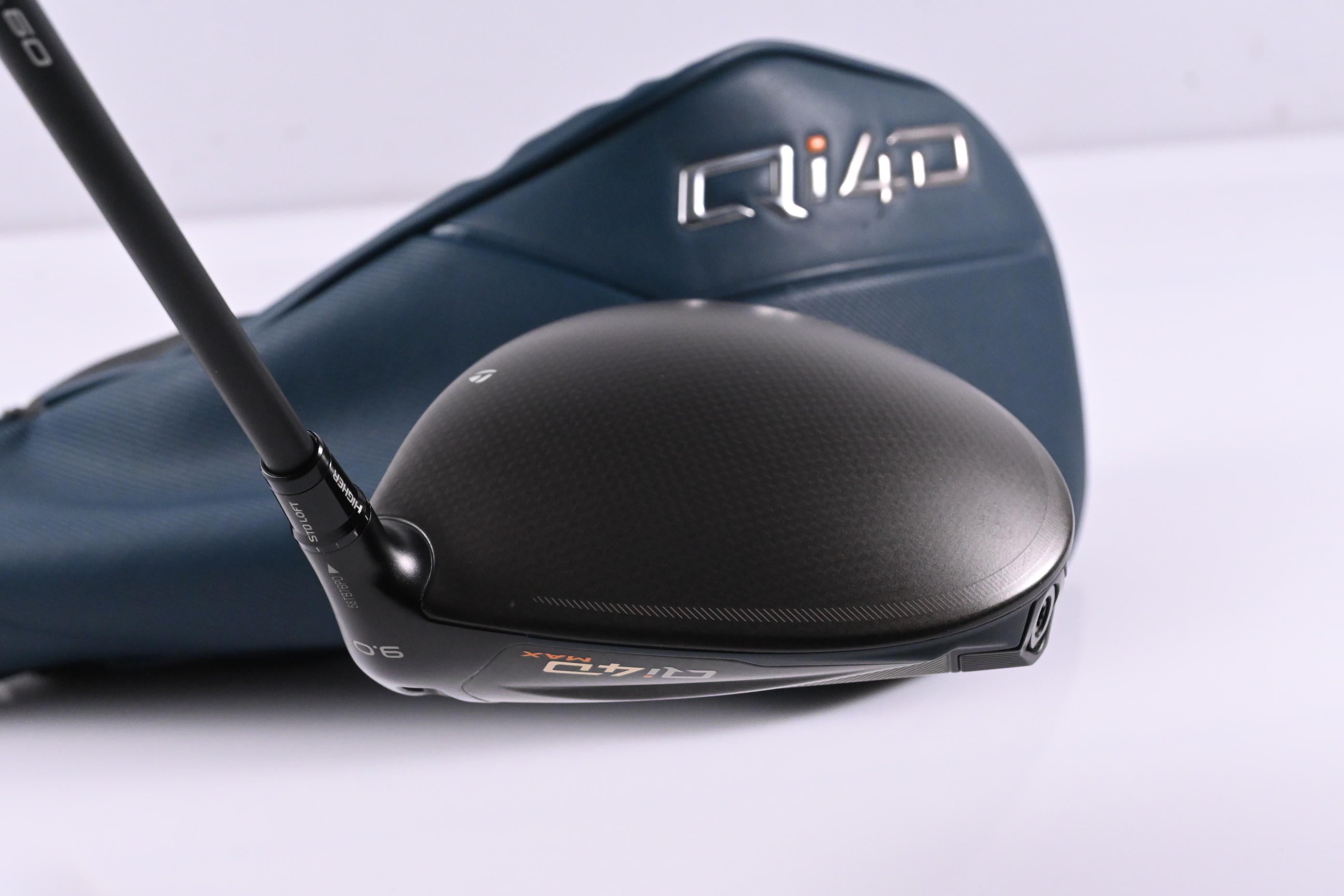 Taylormade Qi4D Max Driver / 9 Degree / Regular Flex Mitsubishi Reax 60 Shaft