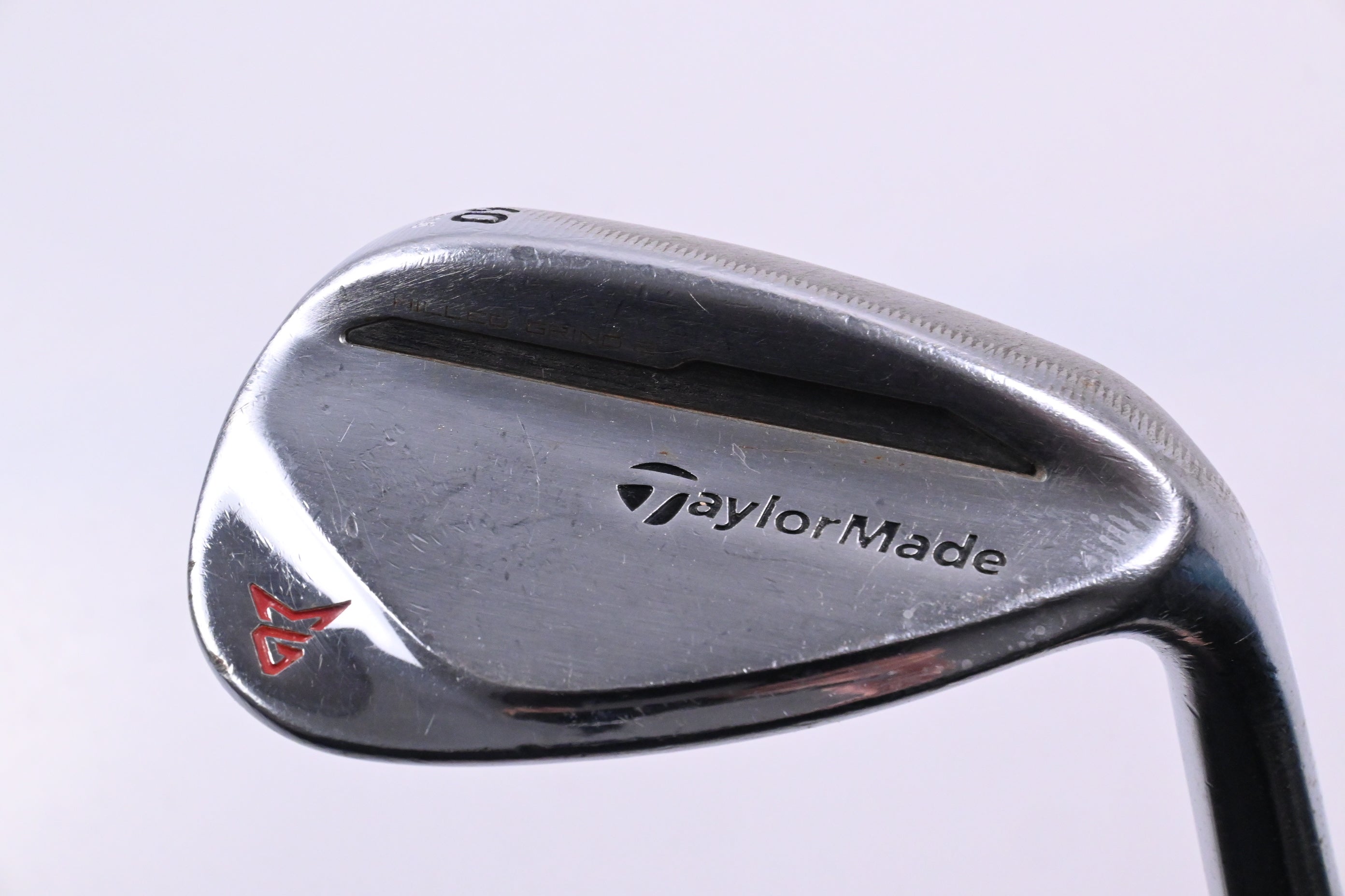 Taylormade Milled Grind 2 Chrome Lob Wedge / 60 Degree / Stiff Flex Dynamic Gold S200