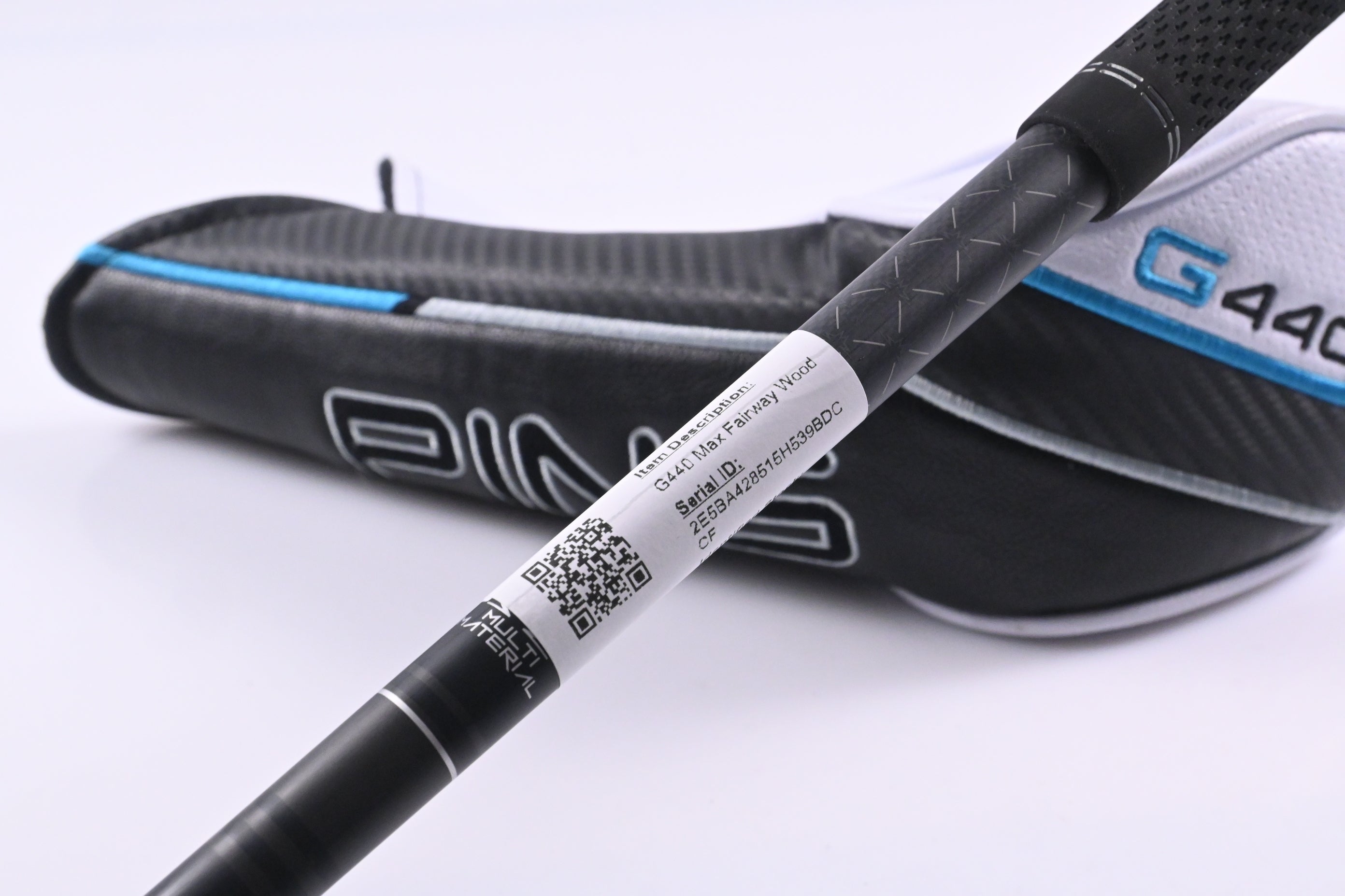 Ping G440 Max #4 Wood / 17 Degree / Stiff Flex Tensei 1K Black 75 Shaft