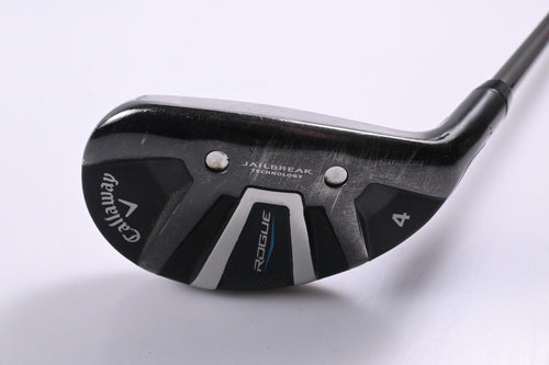 Callaway Rogue #4 Hybrid / 21 Degree / Regular Flex Aldila Synergy 60 Shaft