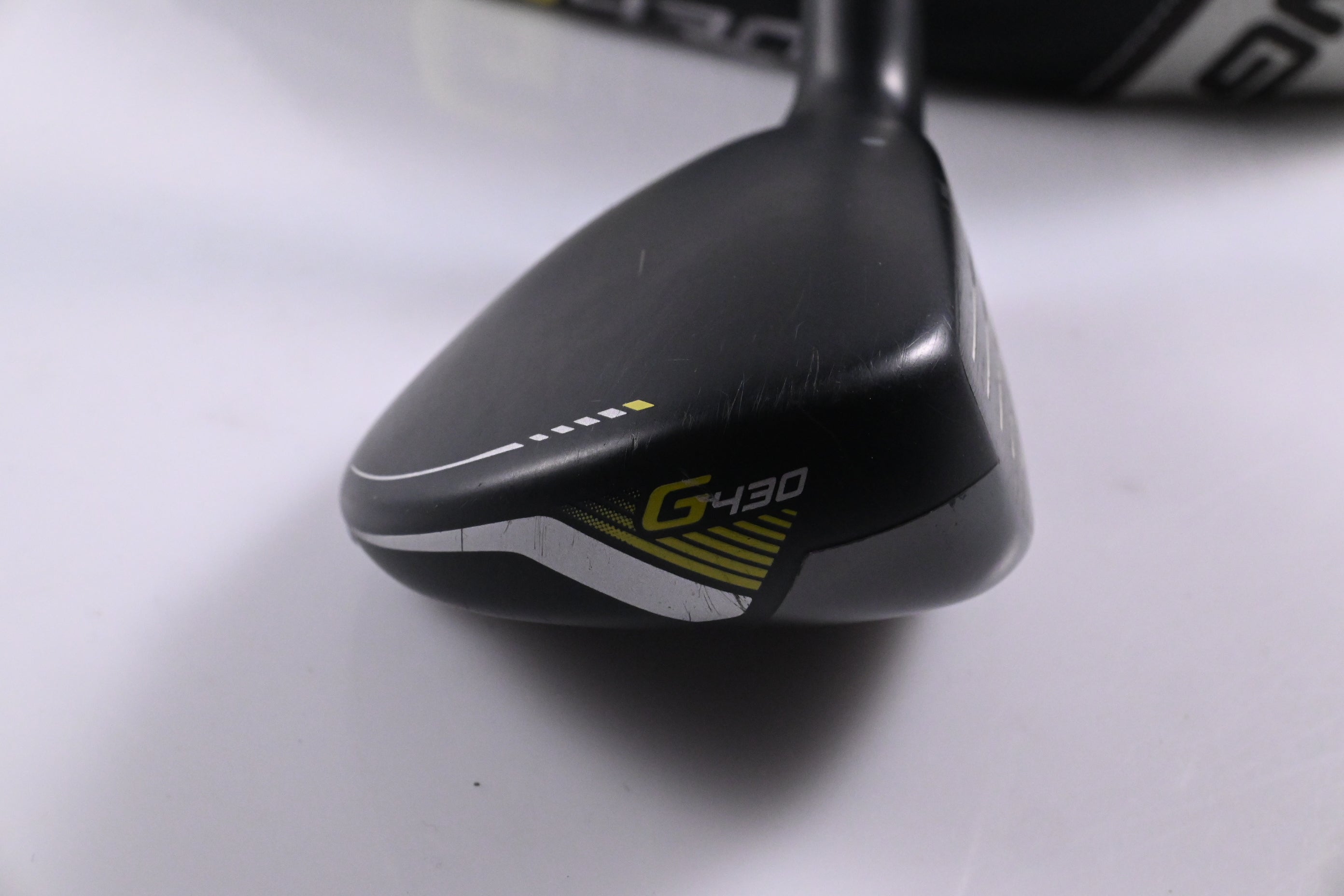 Ping G430 #3 Hybrid / 19 Degree / Stiff Flex Ping Alta CB Black 70 Shaft