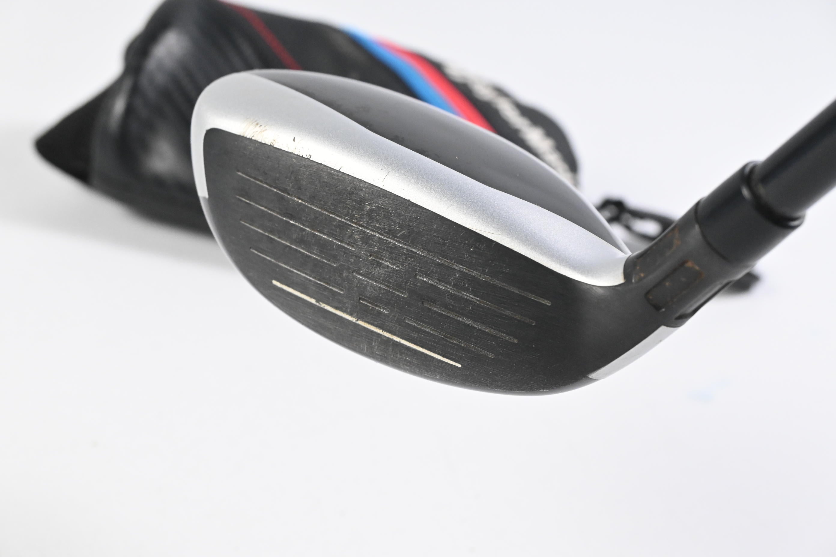 Taylormade M4 #3 Hybrid / 19 Degree / Stiff Flex Fujikura Atmos Red 7 Shaft